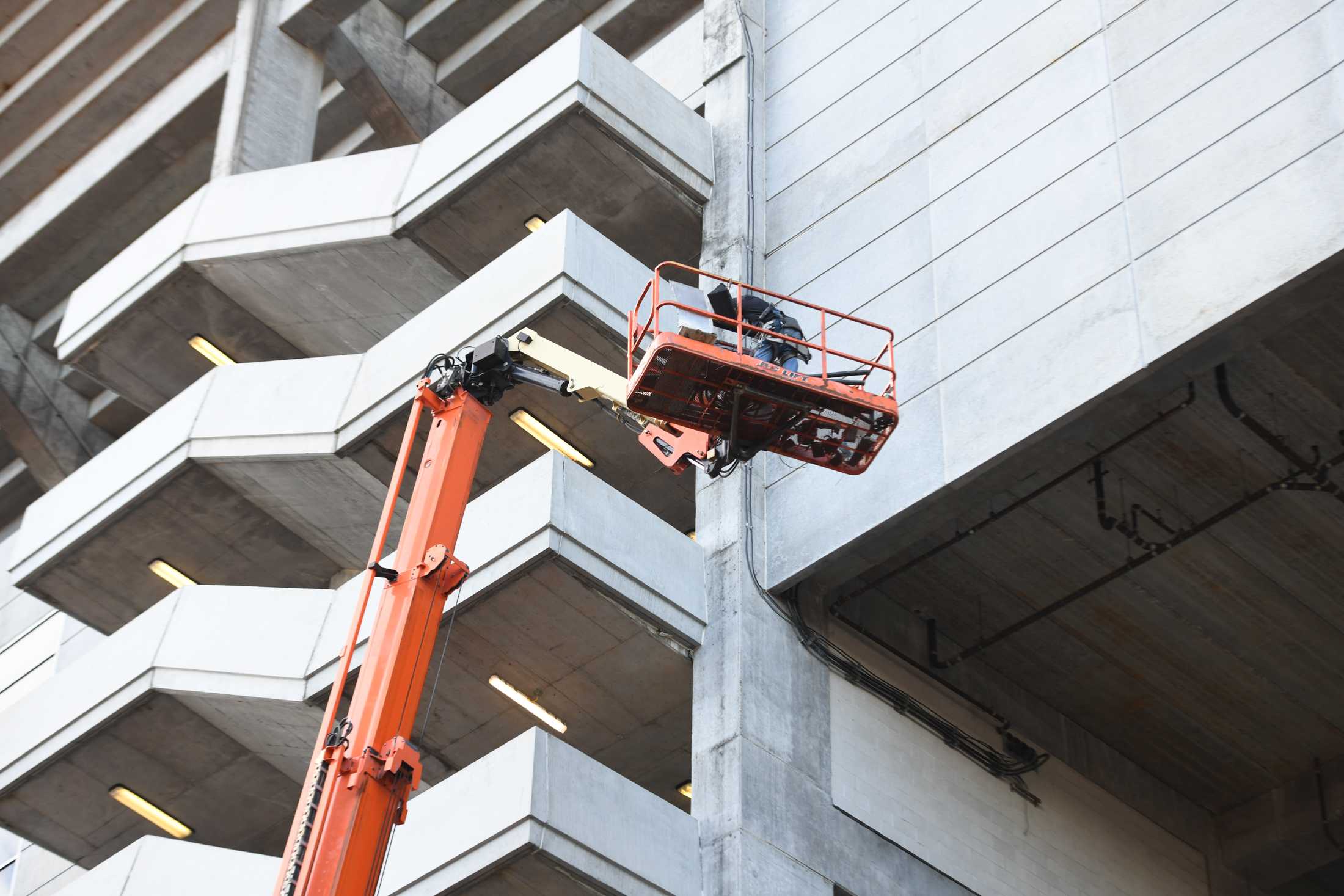 PHOTOS: Construction and maintenance on LSU's campus