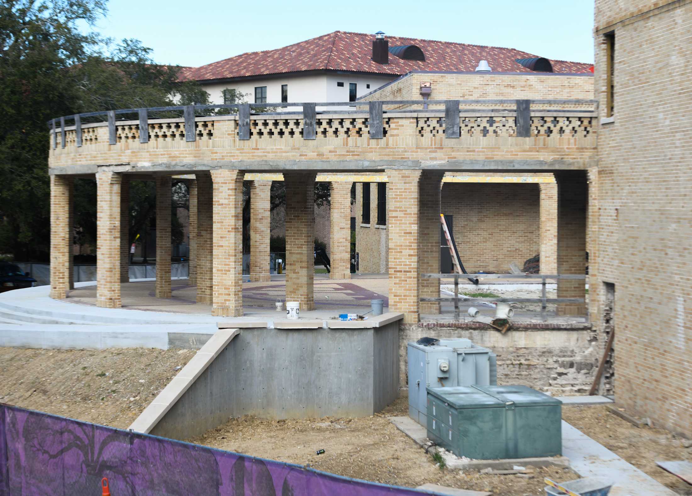 PHOTOS: Construction and maintenance on LSU's campus