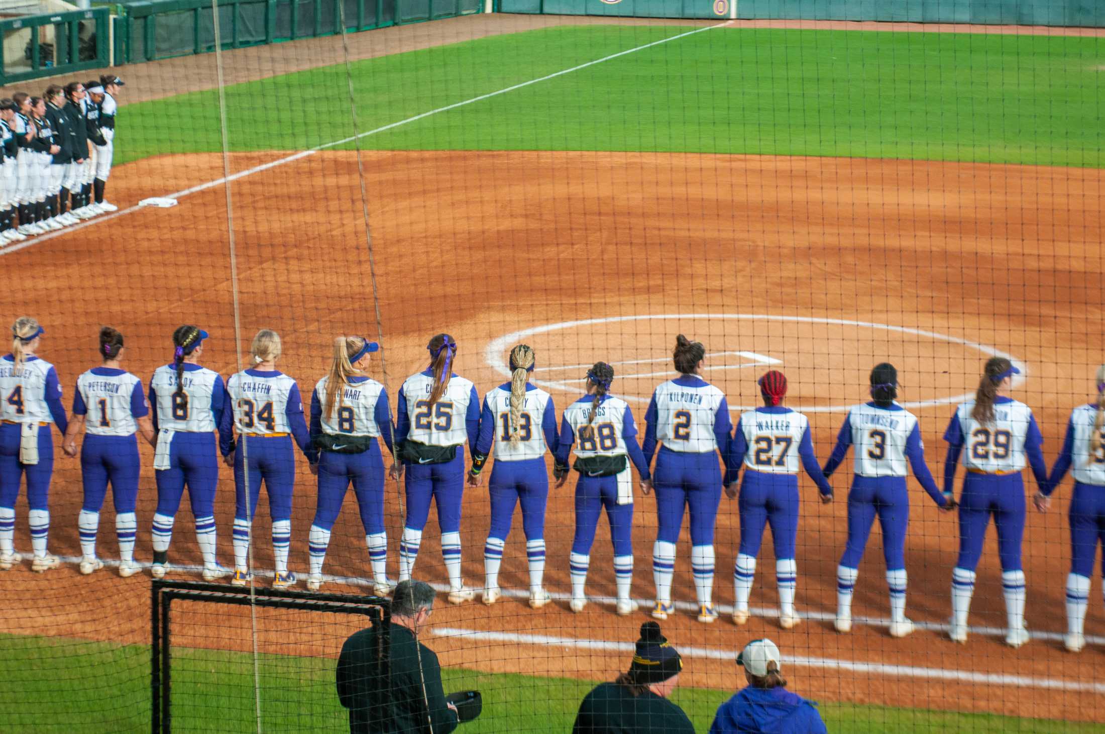 PHOTOS: LSU softball shuts out Ohio 8-0