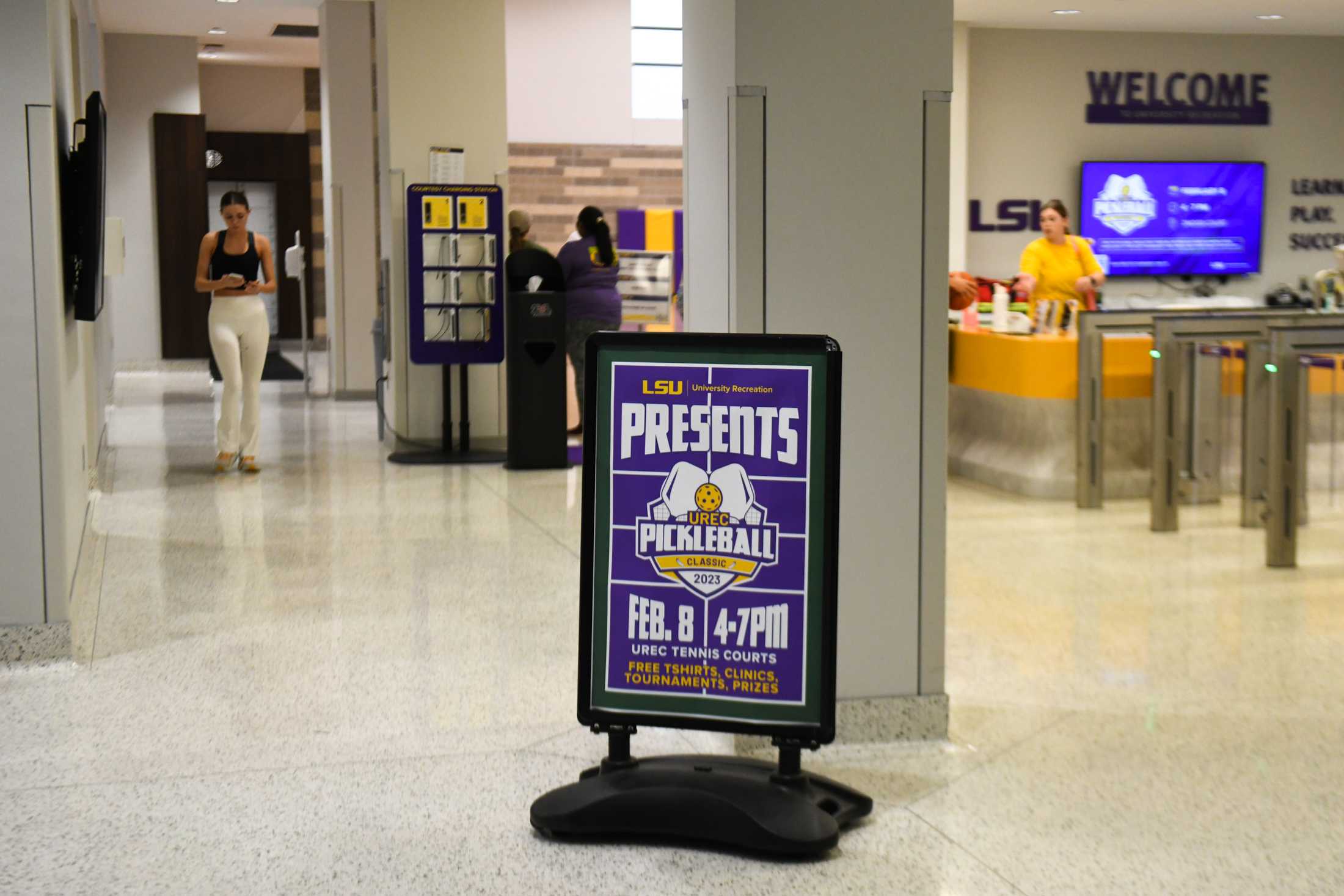 PHOTOS: The LSU UREC Pickleball Classic