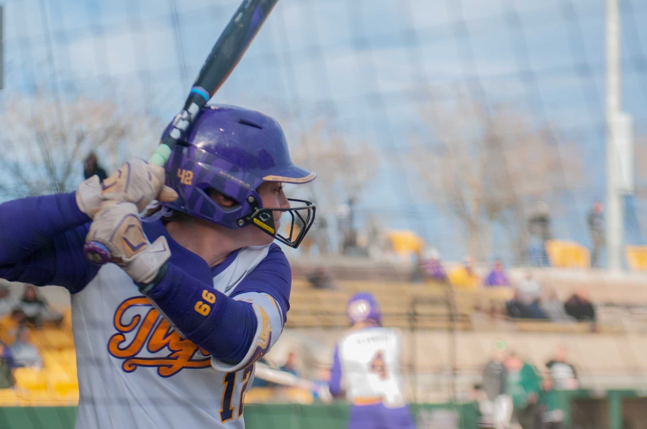 PHOTOS: LSU softball shuts out Ohio 8-0