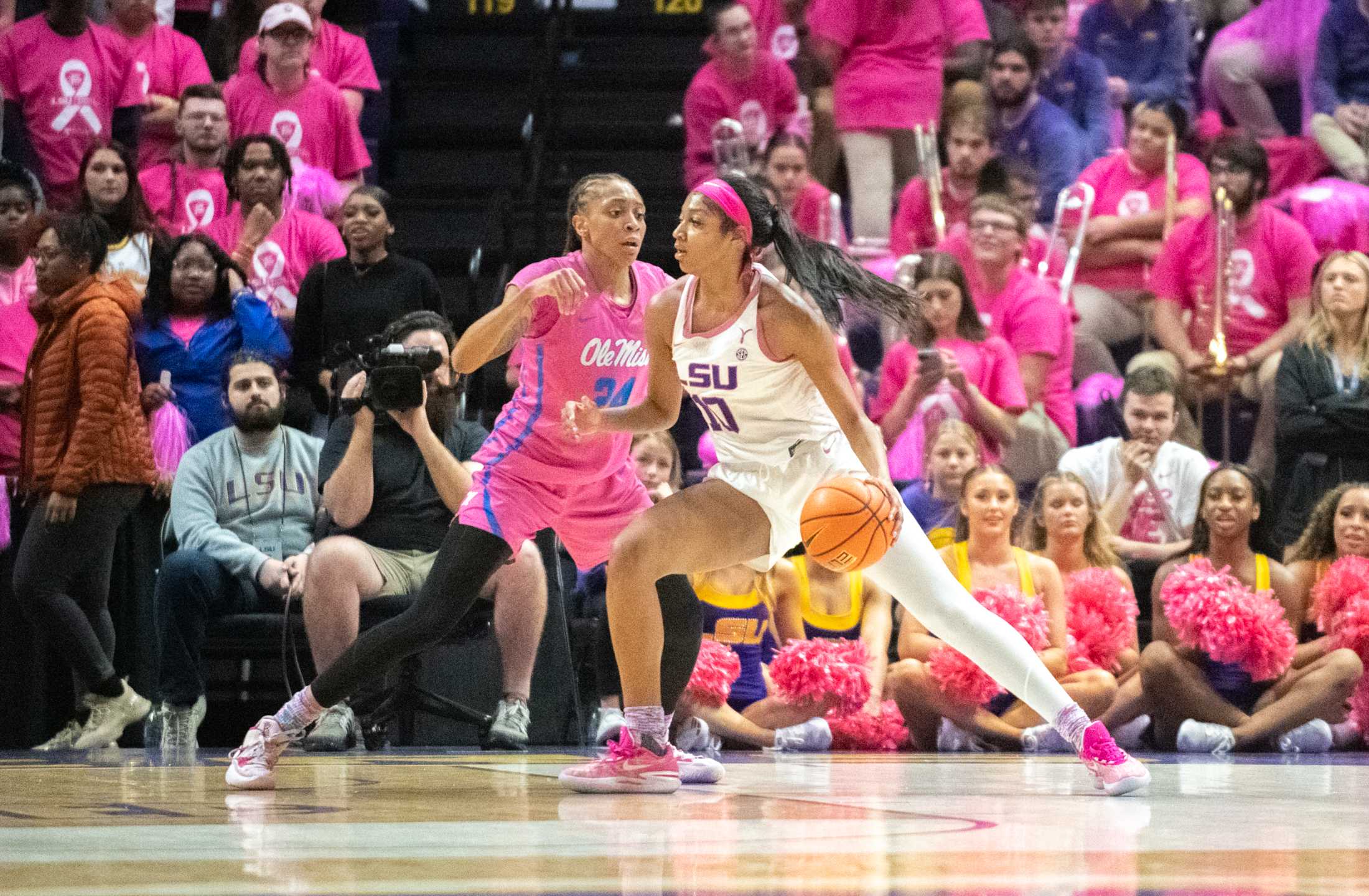 PHOTOS: LSU women's basketball defeats Ole Miss 69-60