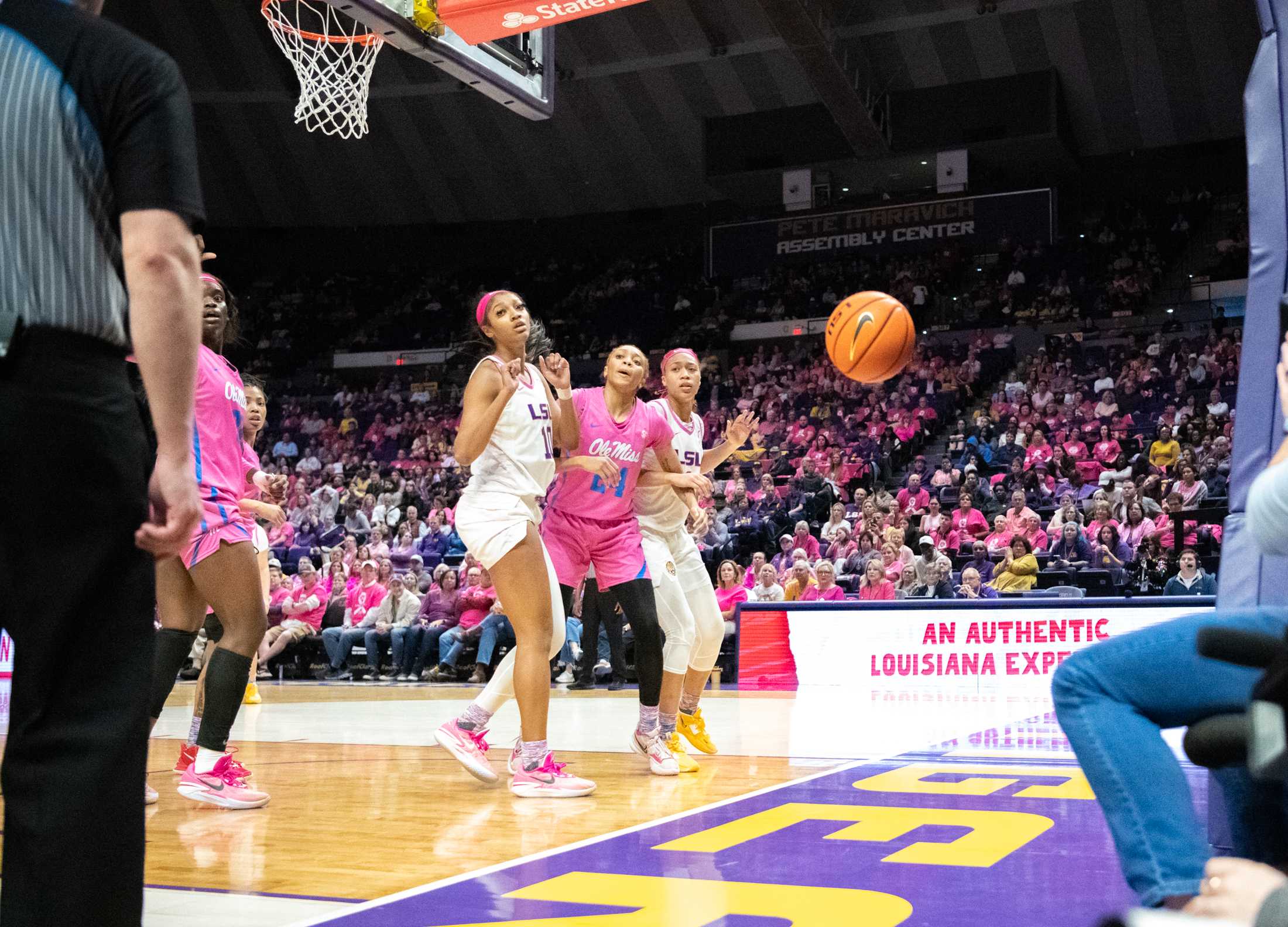 PHOTOS: LSU women's basketball defeats Ole Miss 69-60