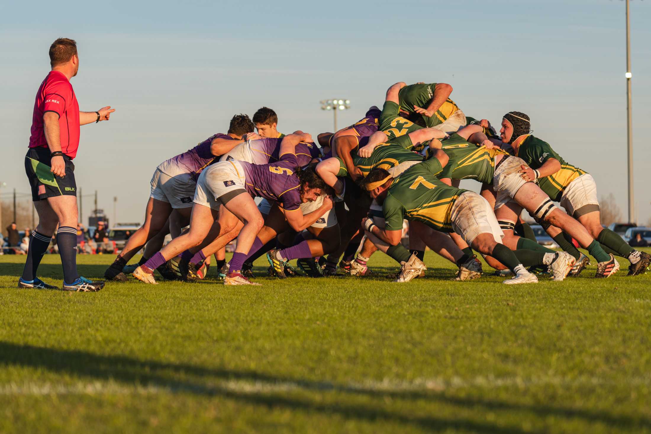 PHOTOS: LSU rugby falls against Southeastern 27-15