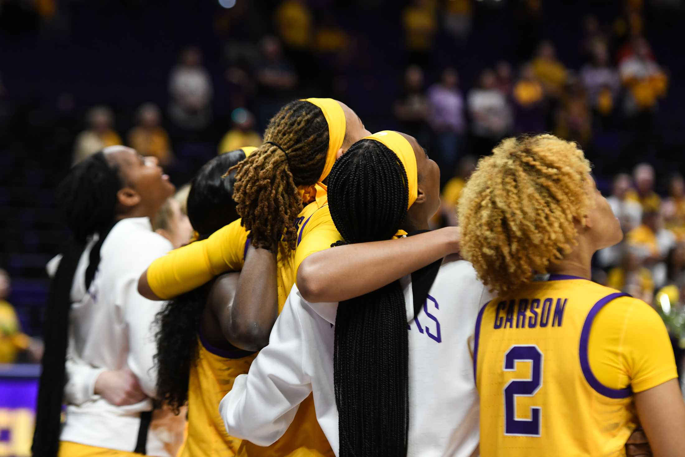 PHOTOS: LSU women's basketball defeats Mississippi State 74-59