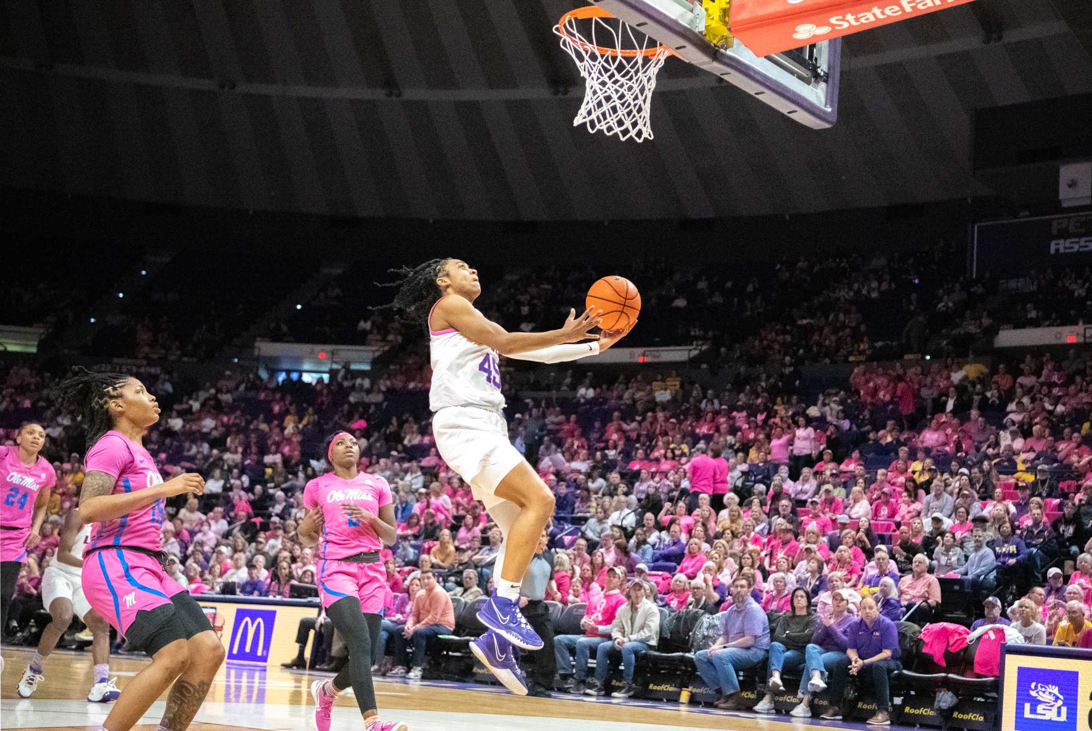 PHOTOS: A journey through the LSU women's basketball championship season