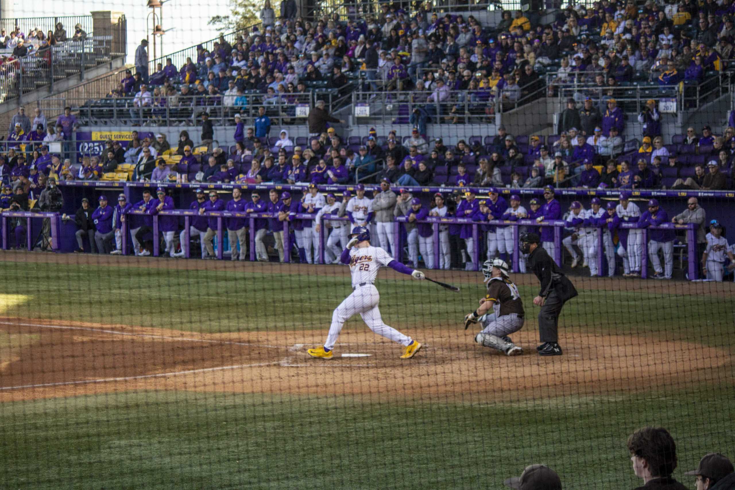 PHOTOS: LSU baseball defeats Western Michigan 5-3