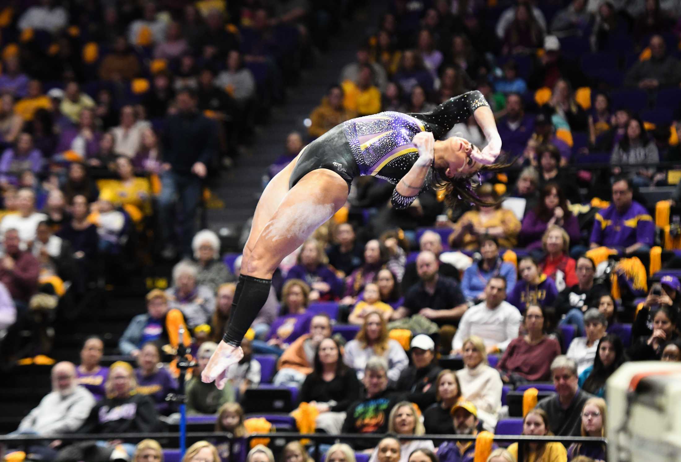 PHOTOS: LSU gymnastics defeats Florida 198.100-197.975