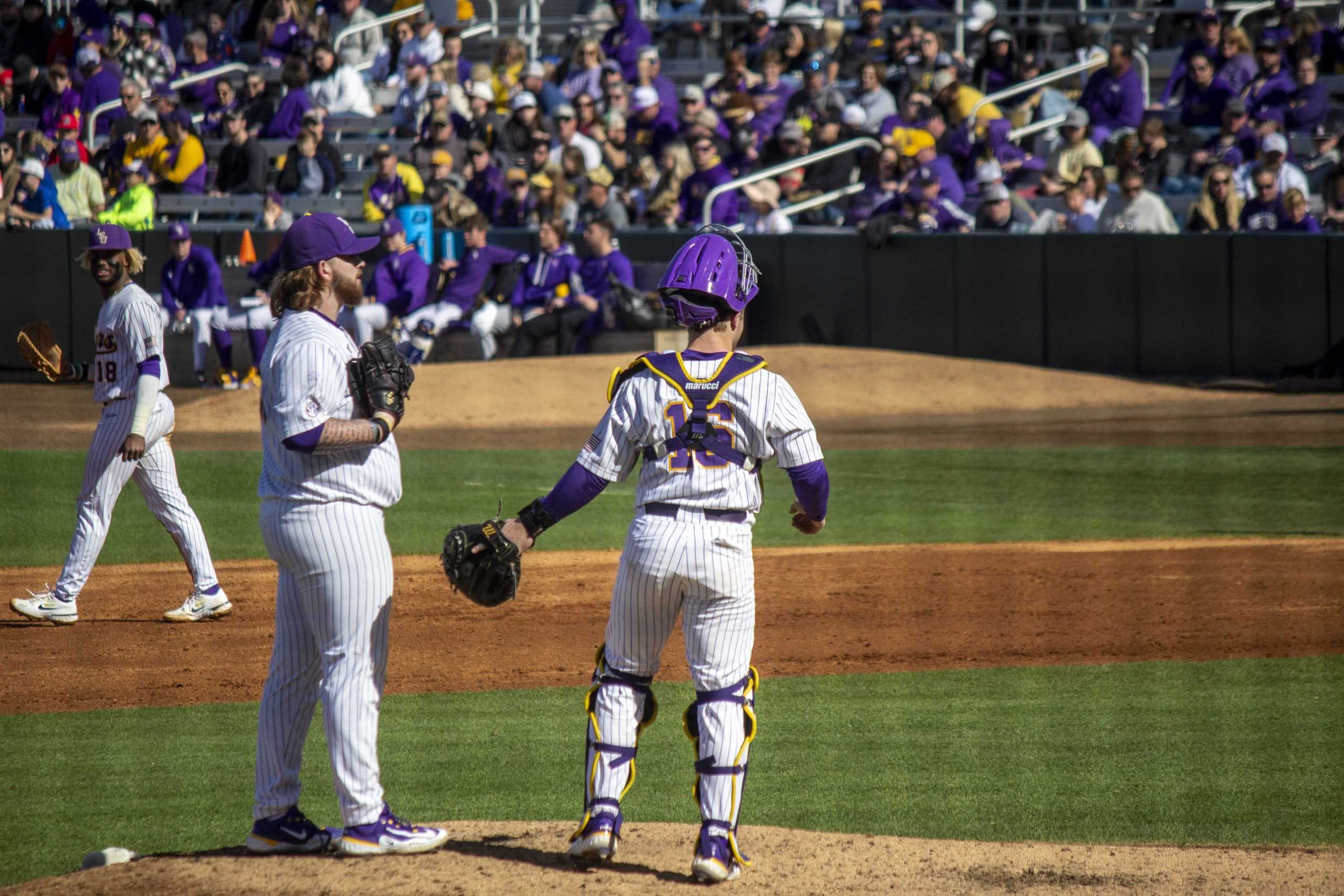 PHOTOS: LSU baseball defeats Western Michigan 5-3