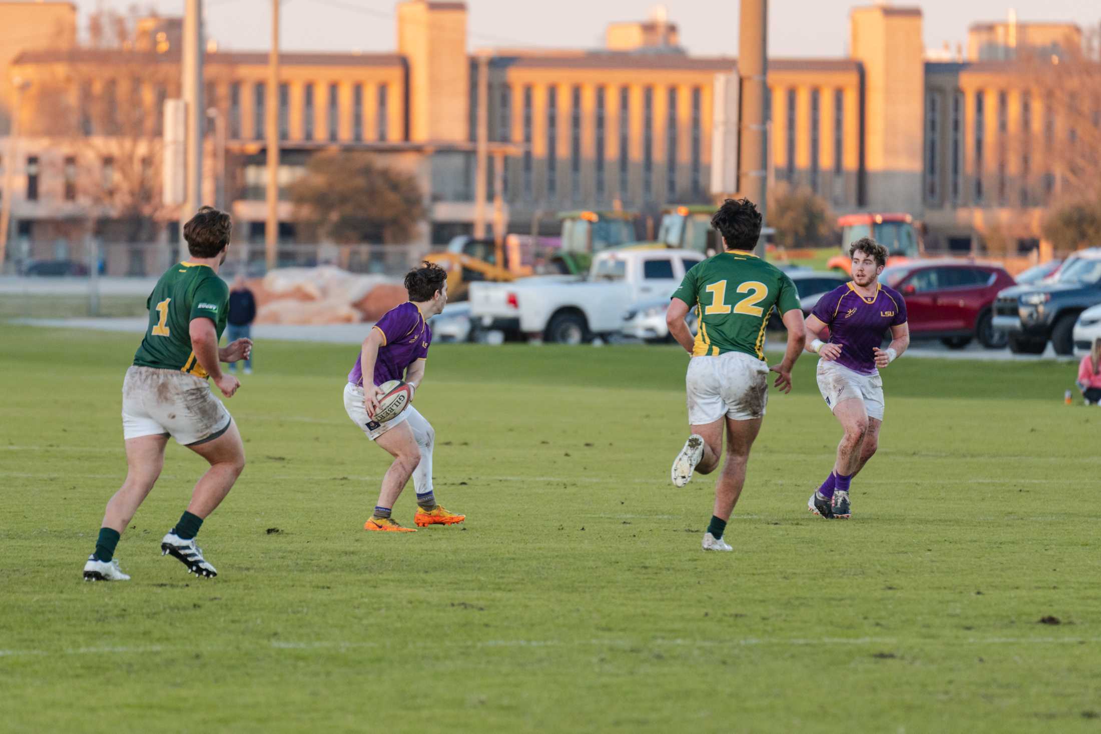 PHOTOS: LSU rugby falls against Southeastern 27-15