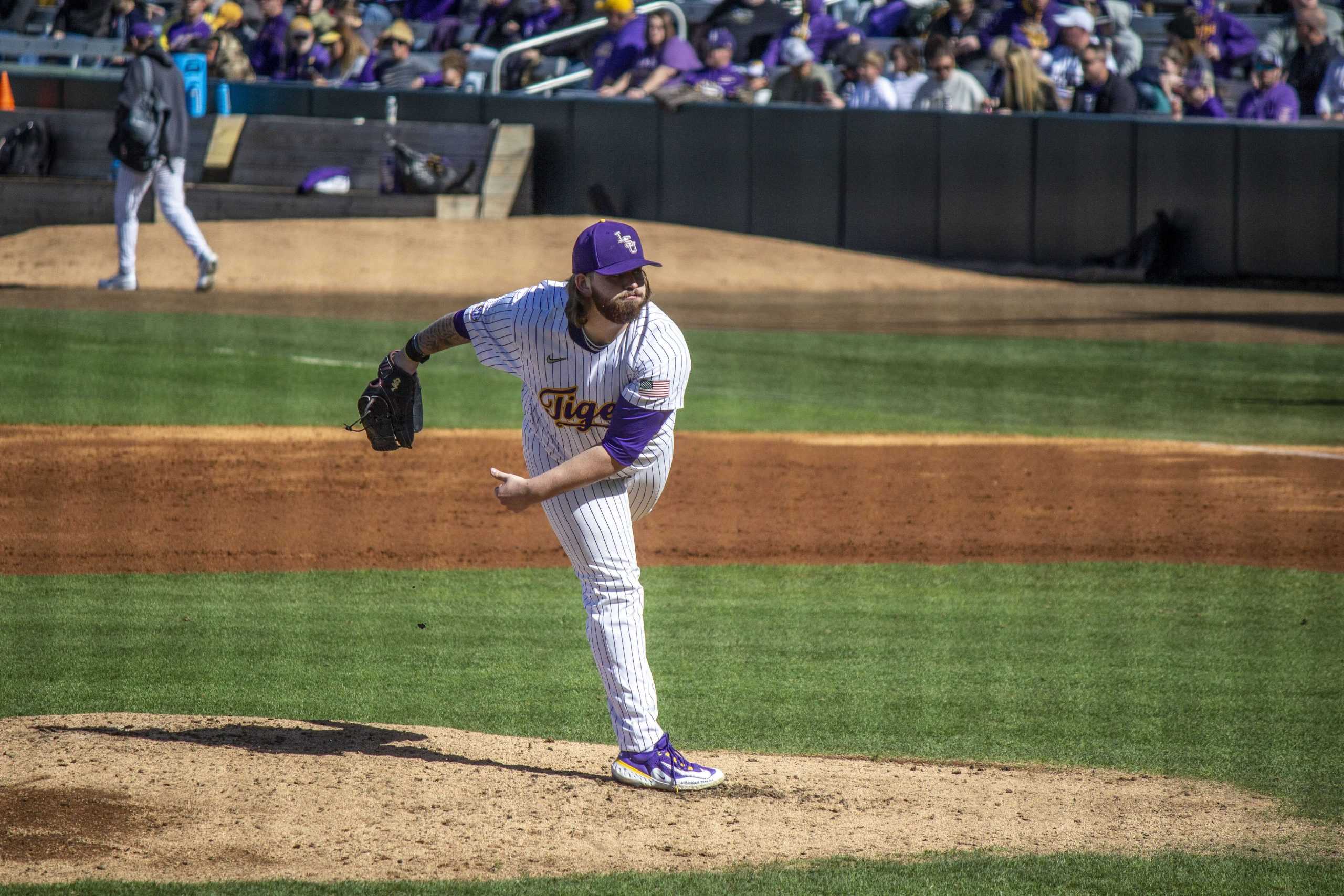 PHOTOS: LSU baseball defeats Western Michigan 5-3