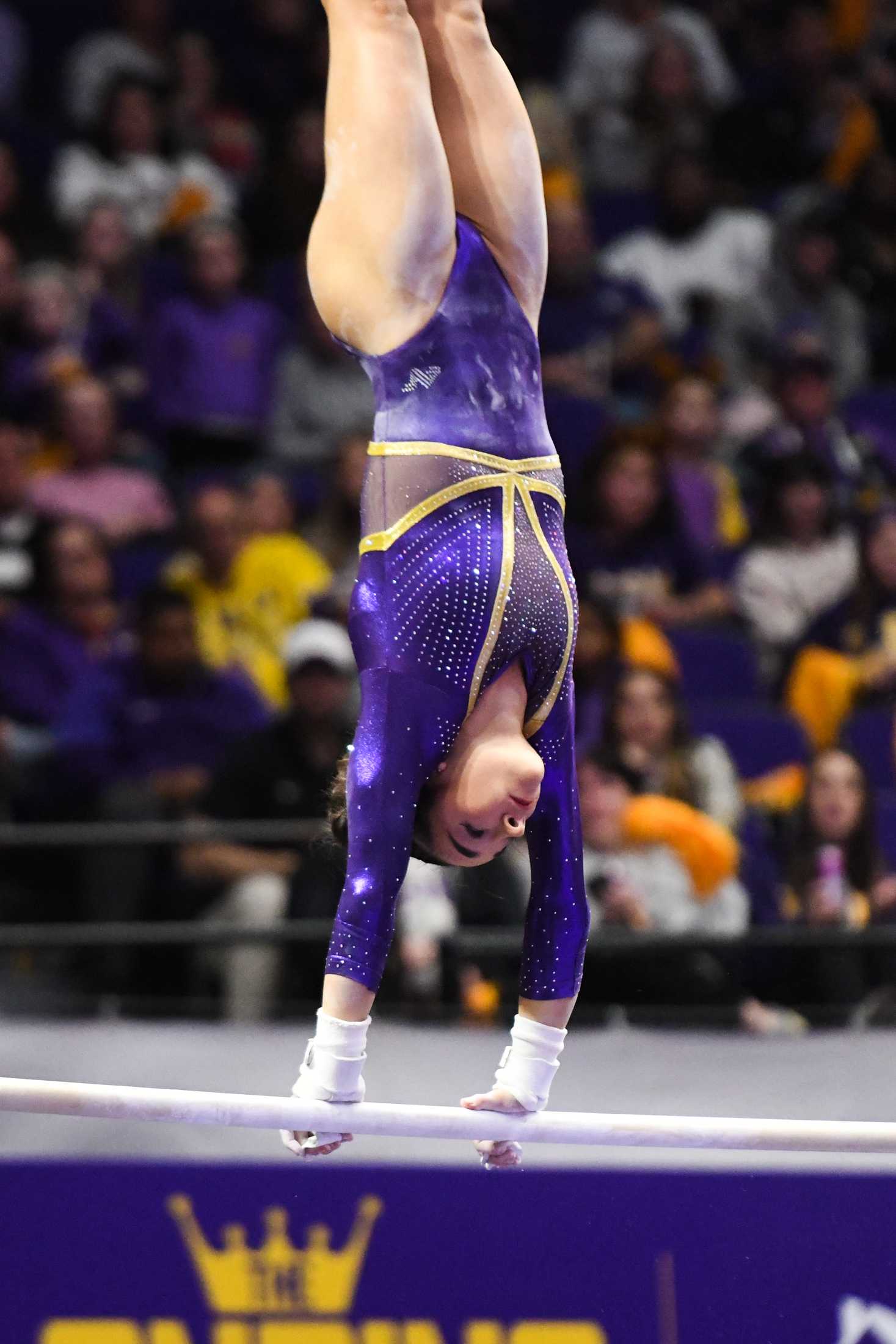 PHOTOS: LSU gymnastics defeats Georgia 197.700-196.925