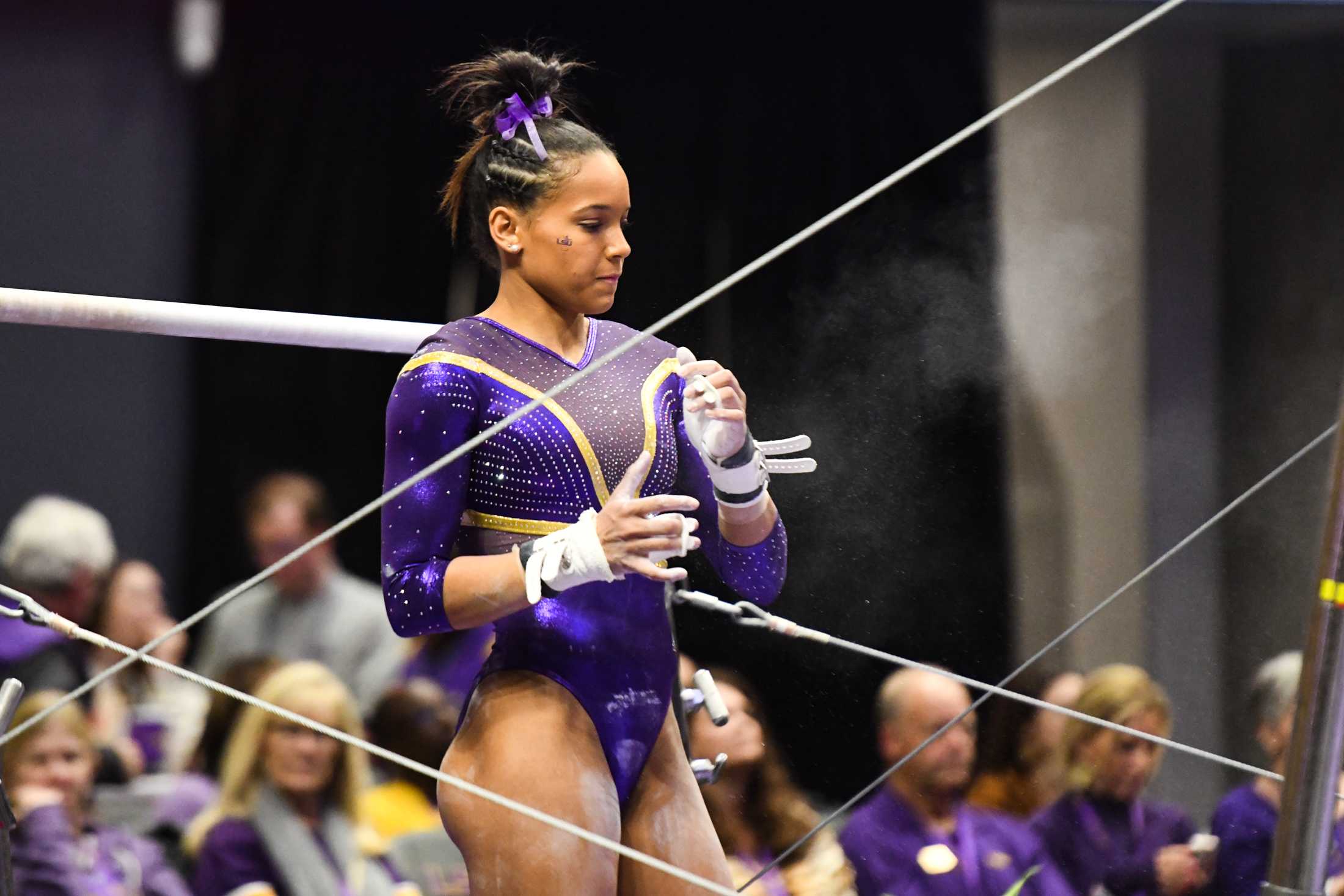 PHOTOS: LSU gymnastics defeats Georgia 197.700-196.925