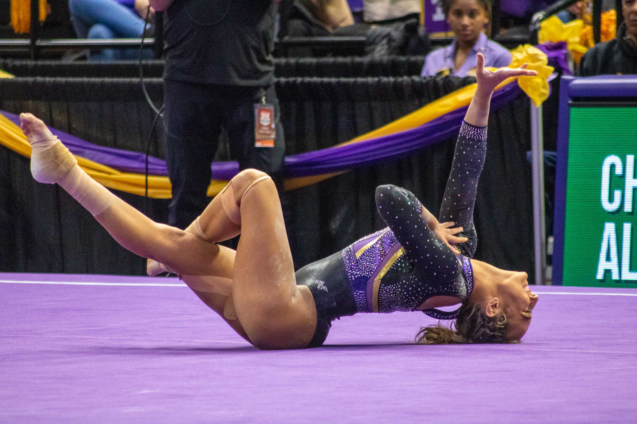 PHOTOS: LSU gymnastics defeats Florida 198.100-197.975