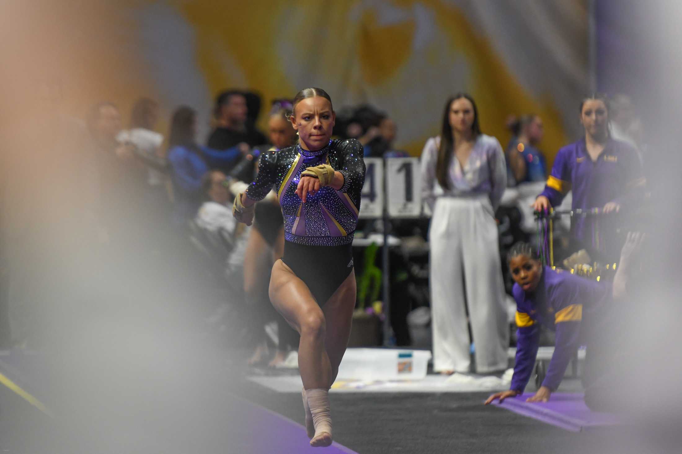 PHOTOS: LSU gymnastics defeats Florida 198.100-197.975