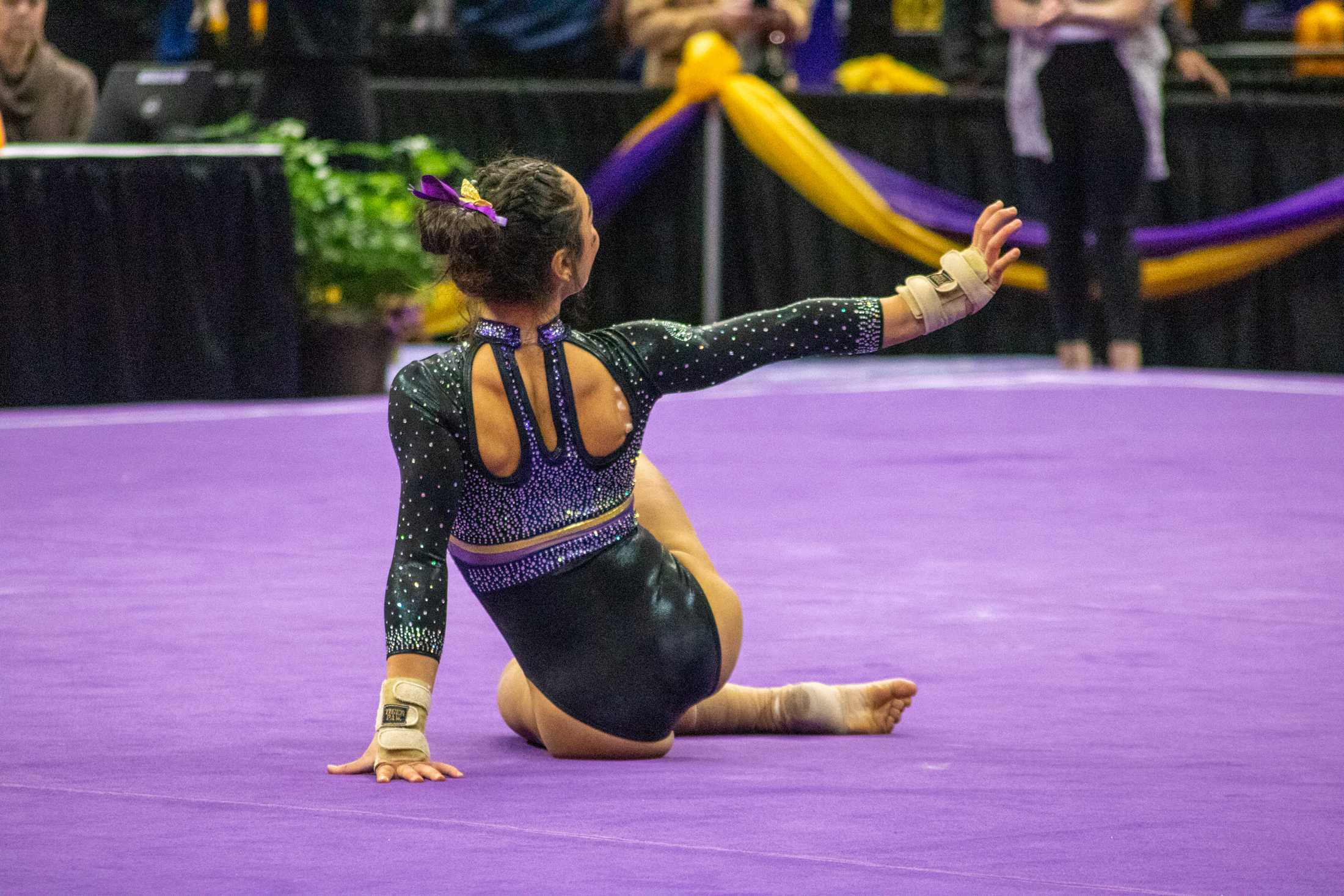 PHOTOS: LSU gymnastics defeats Florida 198.100-197.975