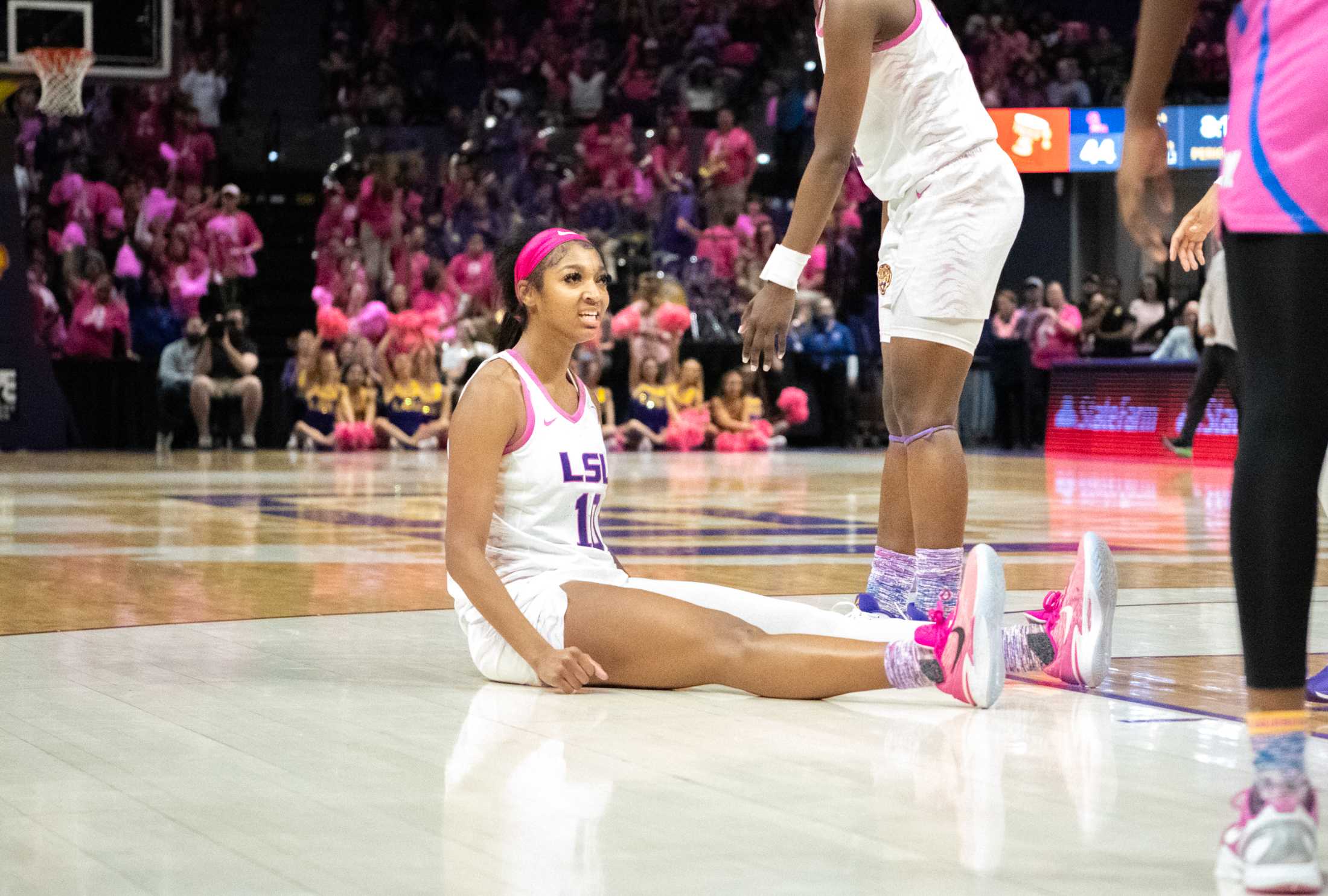 PHOTOS: LSU women's basketball defeats Ole Miss 69-60