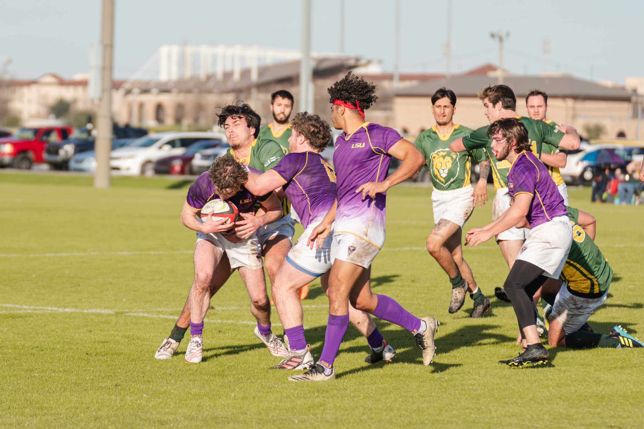 PHOTOS: LSU rugby falls against Southeastern 27-15