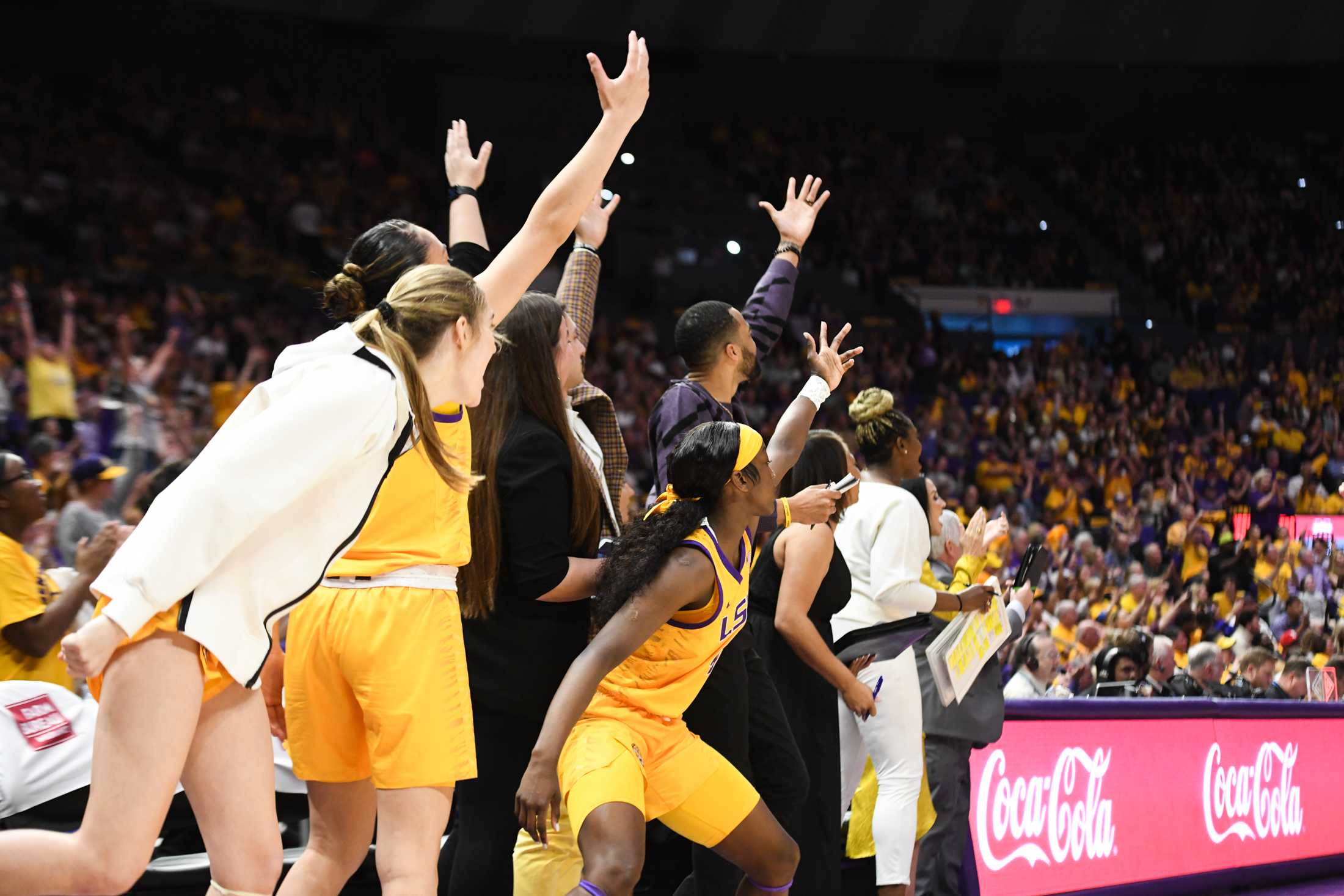 PHOTOS: LSU women's basketball defeats Mississippi State 74-59