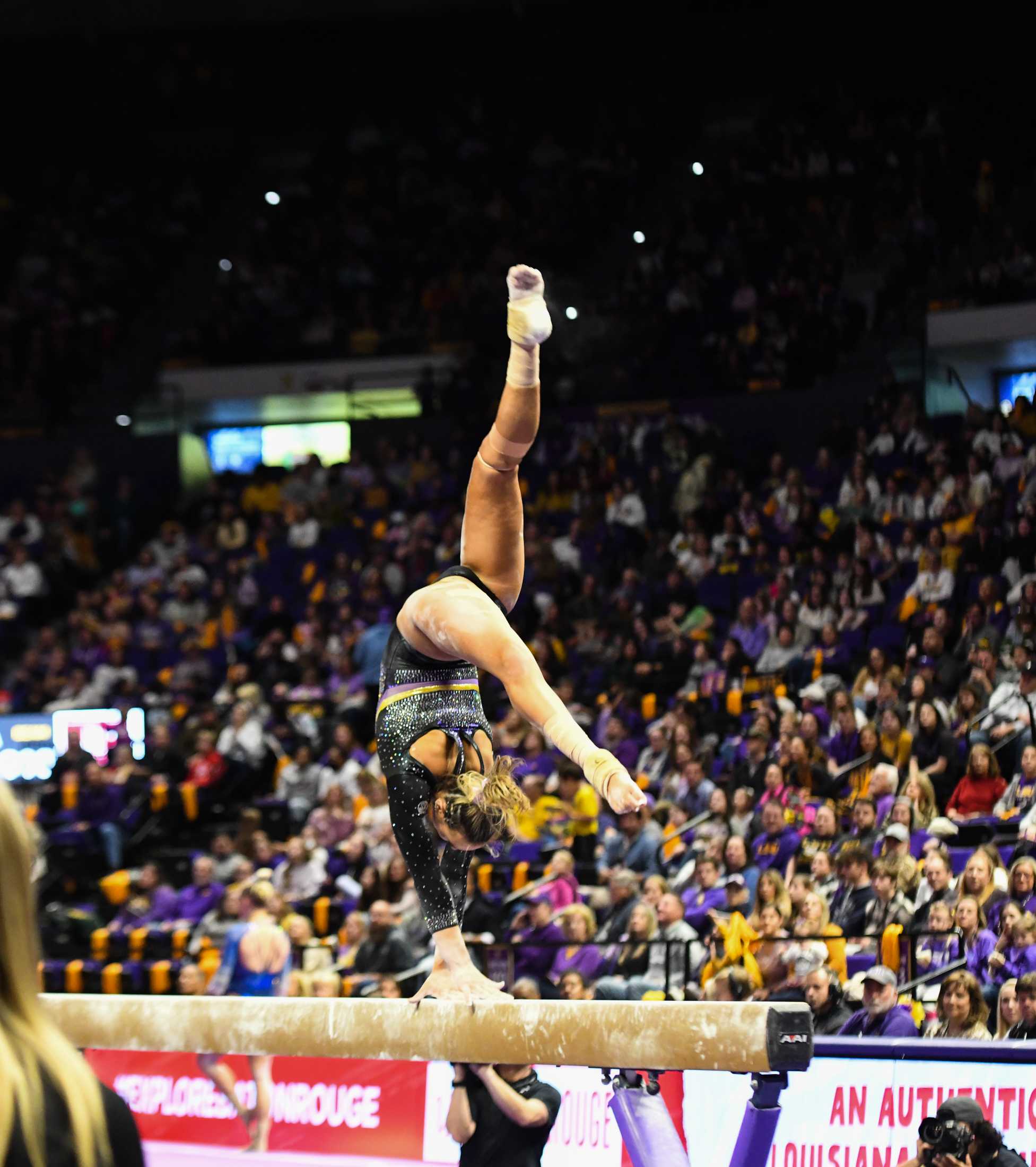 PHOTOS: LSU gymnastics defeats Florida 198.100-197.975