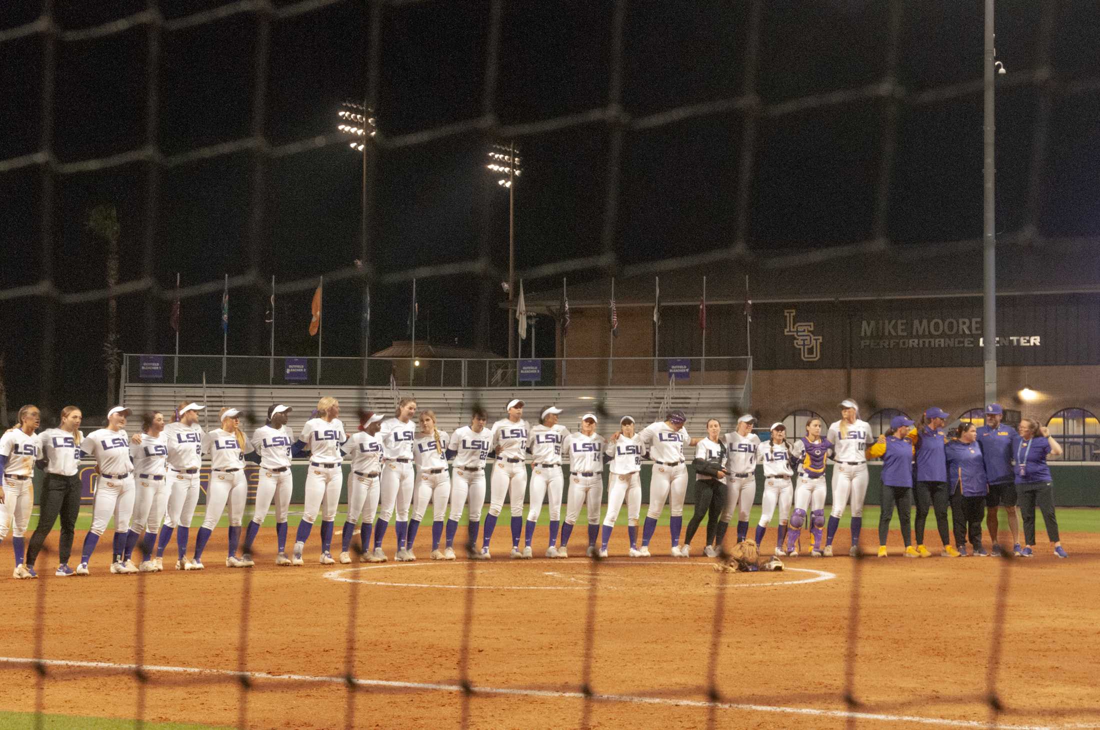 PHOTOS: LSU softball shuts out Texas A&M-Corpus Christi 11-0