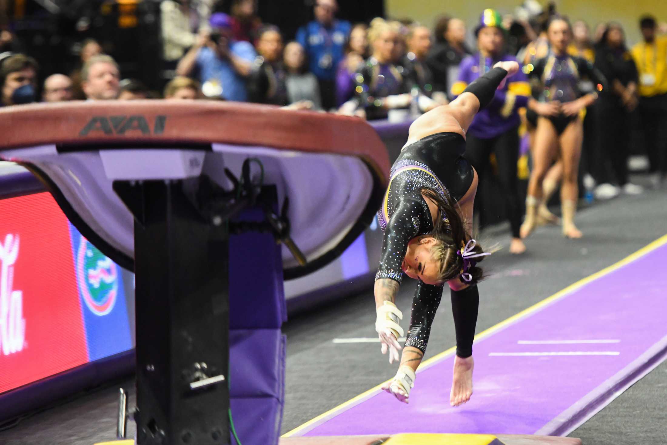 PHOTOS: LSU gymnastics defeats Florida 198.100-197.975