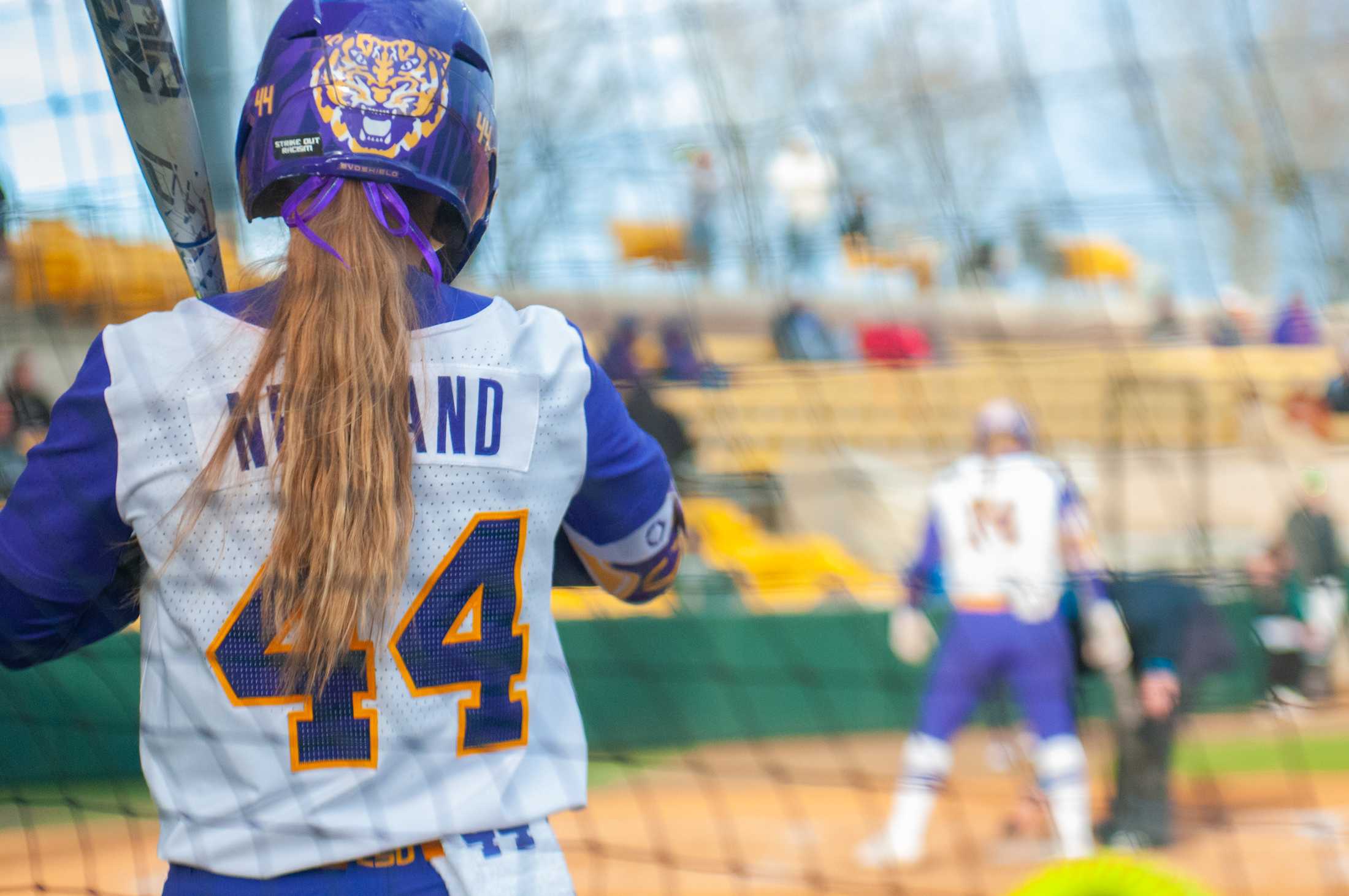 PHOTOS: LSU softball shuts out Ohio 8-0