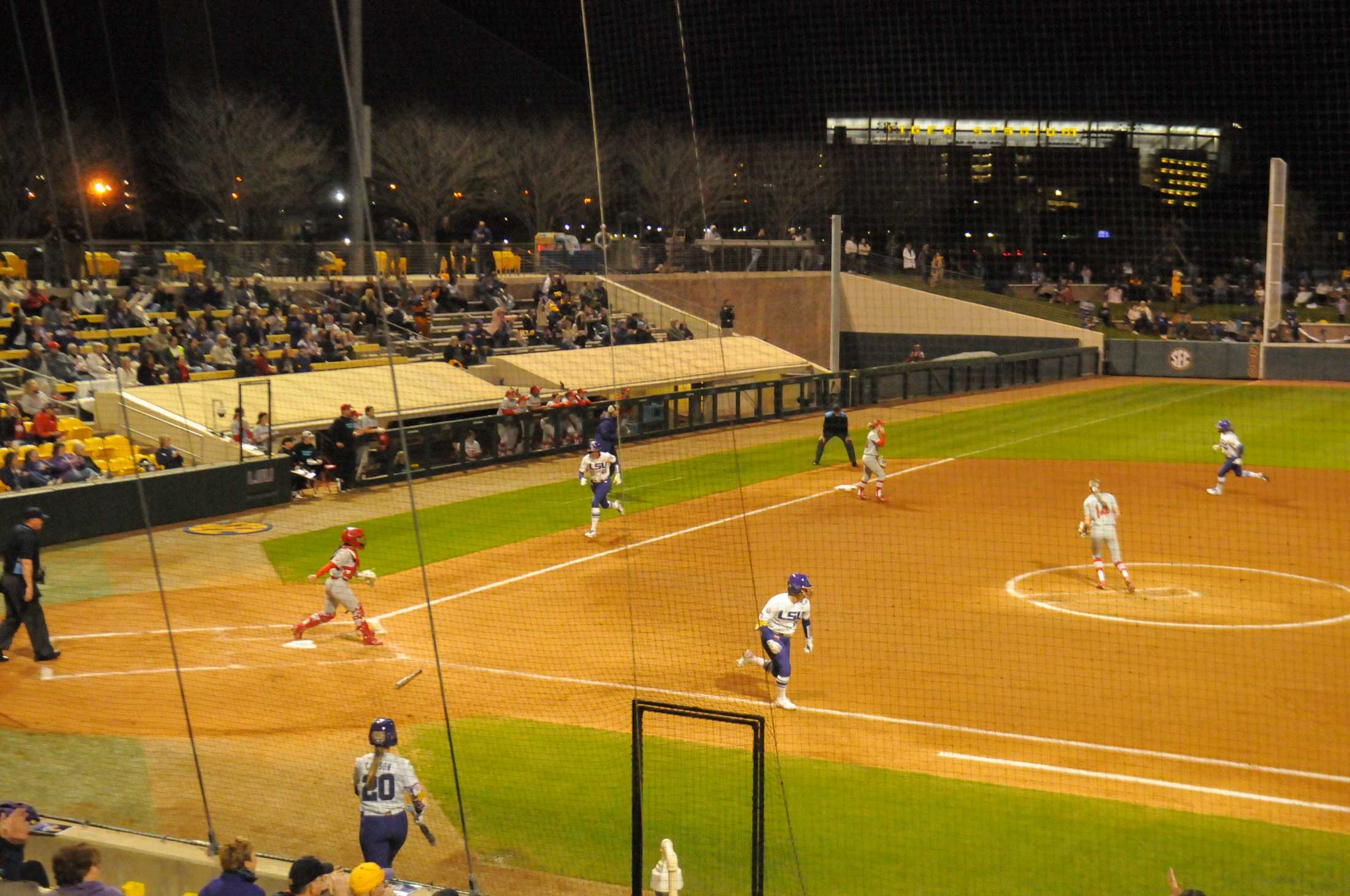 PHOTOS: LSU softball defeats New Mexico 11-3