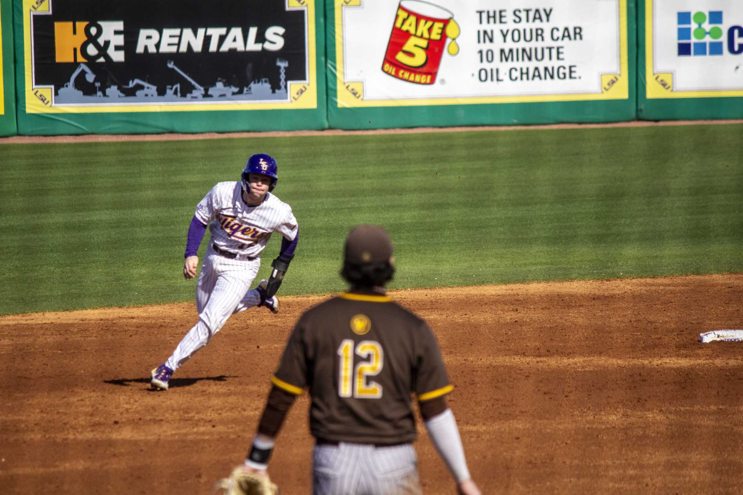 PHOTOS: LSU baseball defeats Western Michigan 5-3