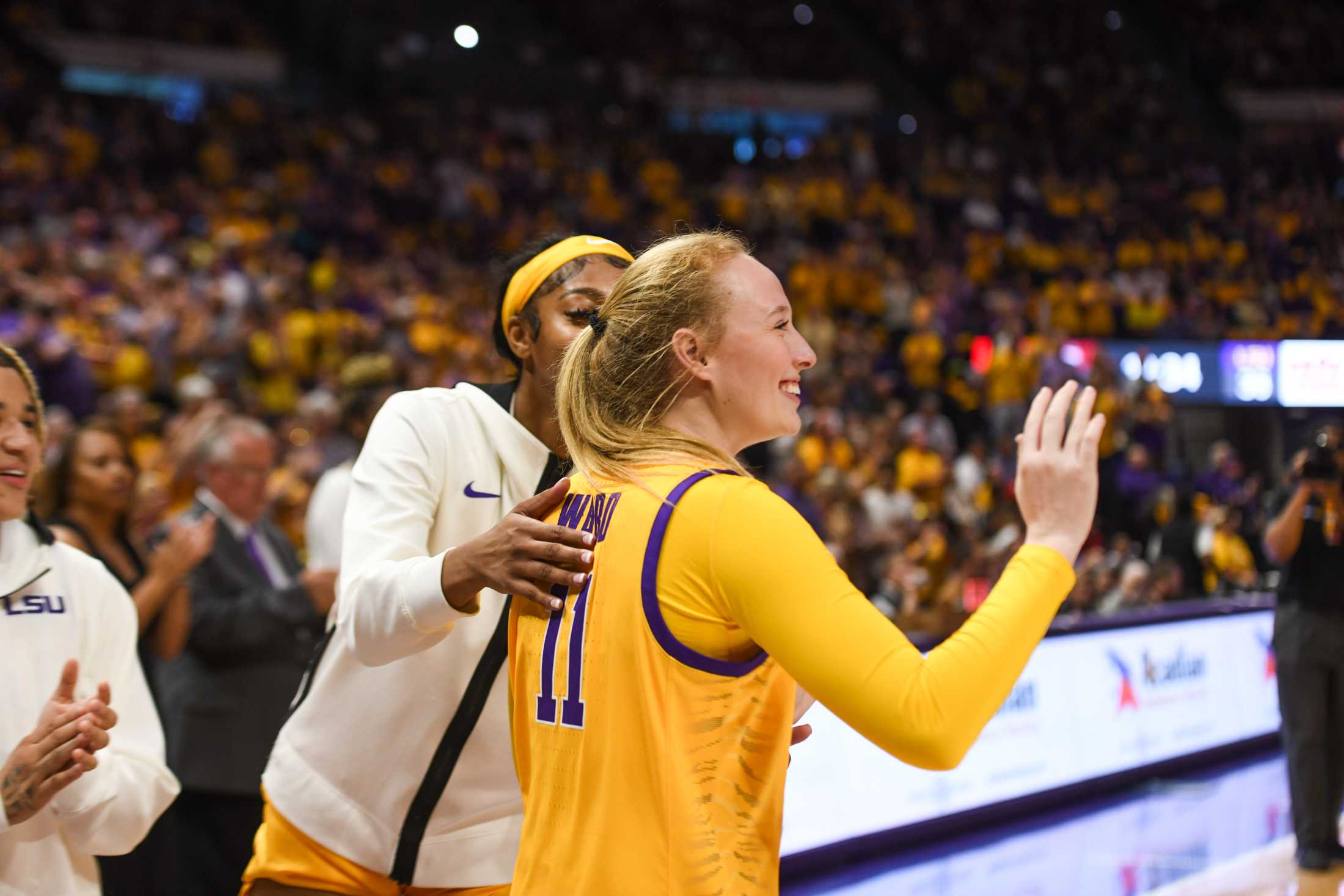 PHOTOS: LSU women's basketball defeats Mississippi State 74-59