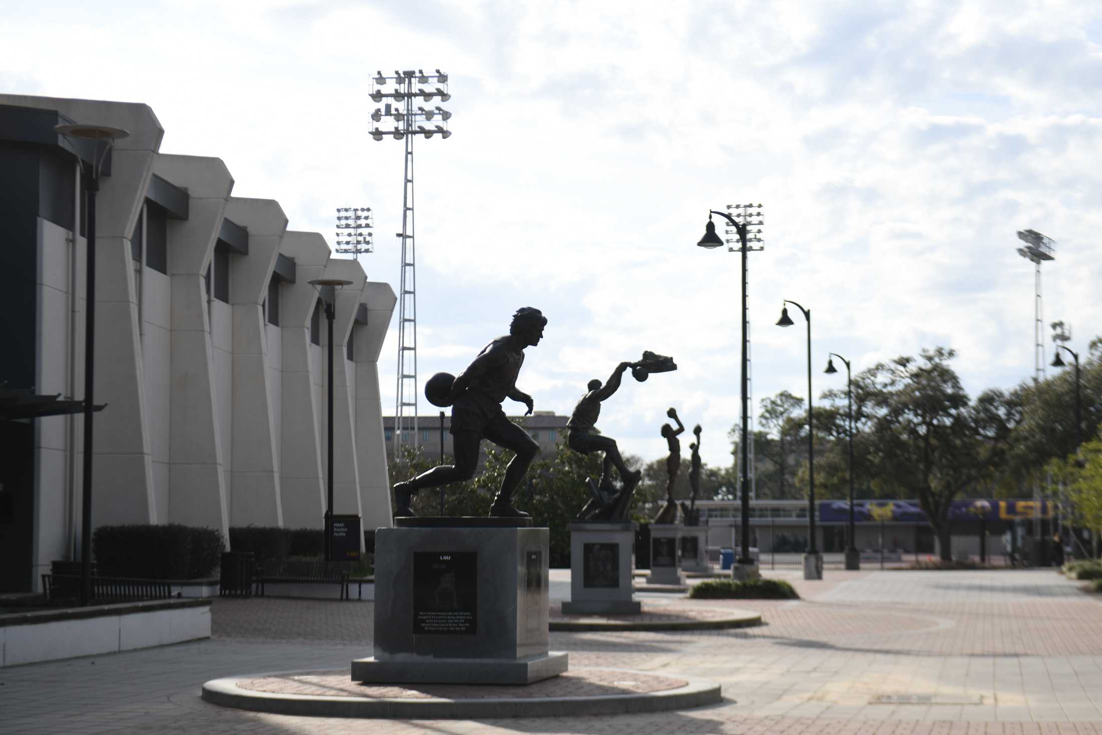 PHOTOS: Statues and sculptures around campus