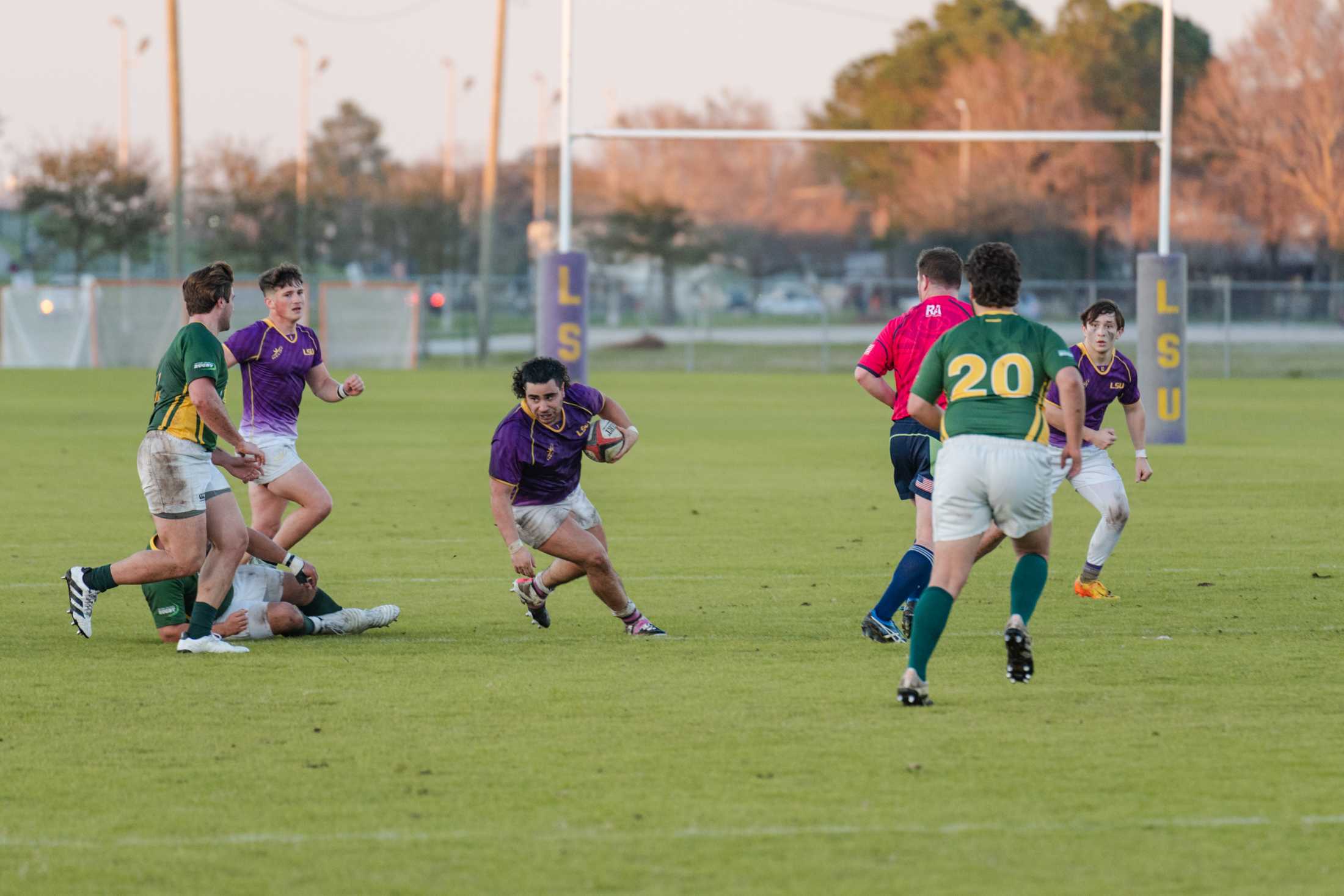 PHOTOS: LSU rugby falls against Southeastern 27-15