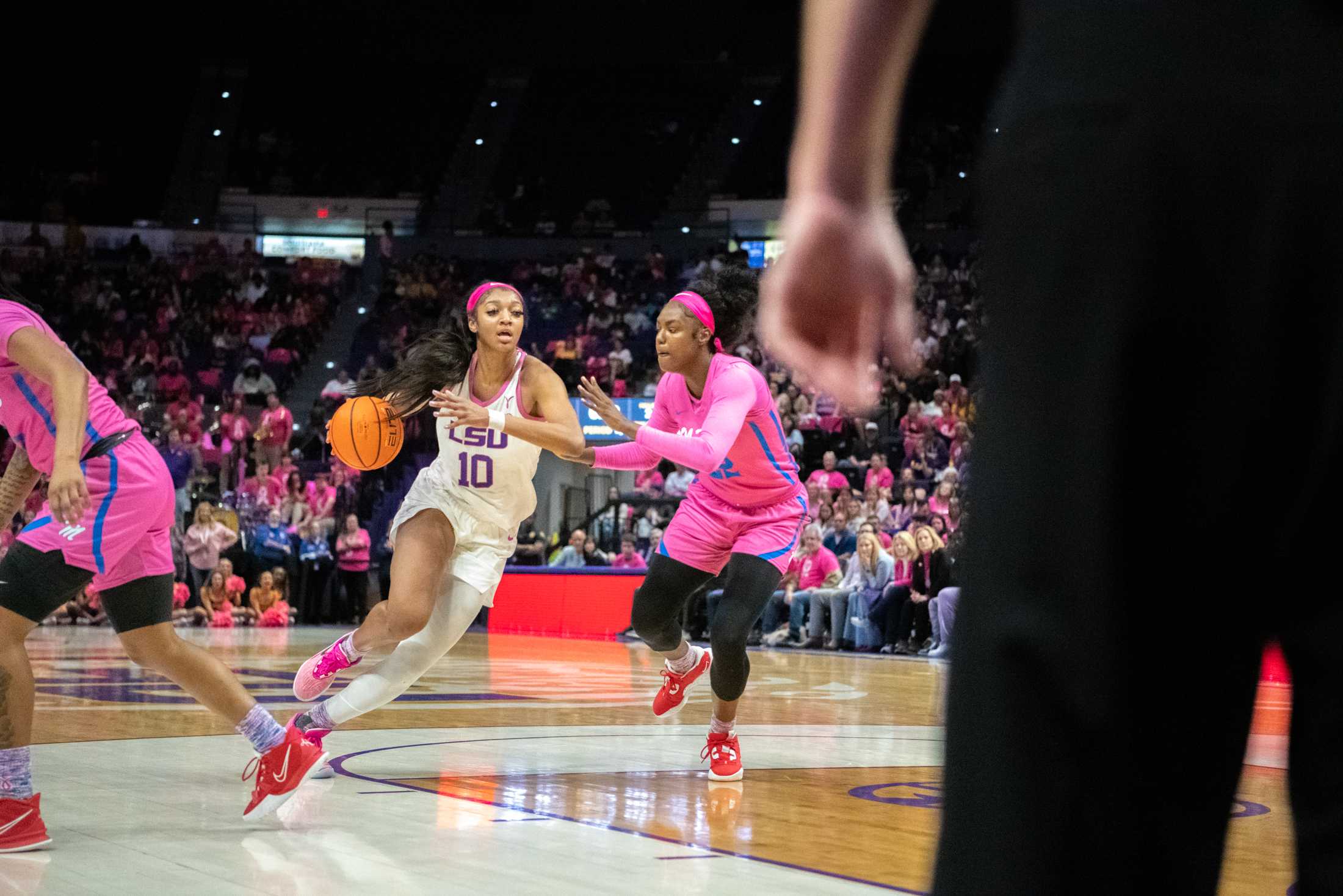 PHOTOS: LSU women's basketball defeats Ole Miss 69-60