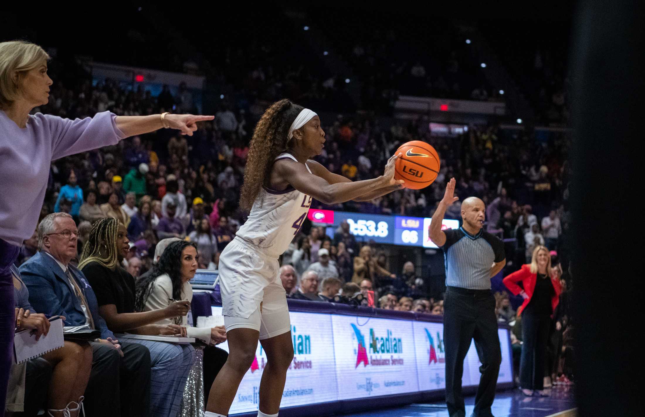 PHOTOS: LSU women's basketball defeats Georgia 82-77 in overtime