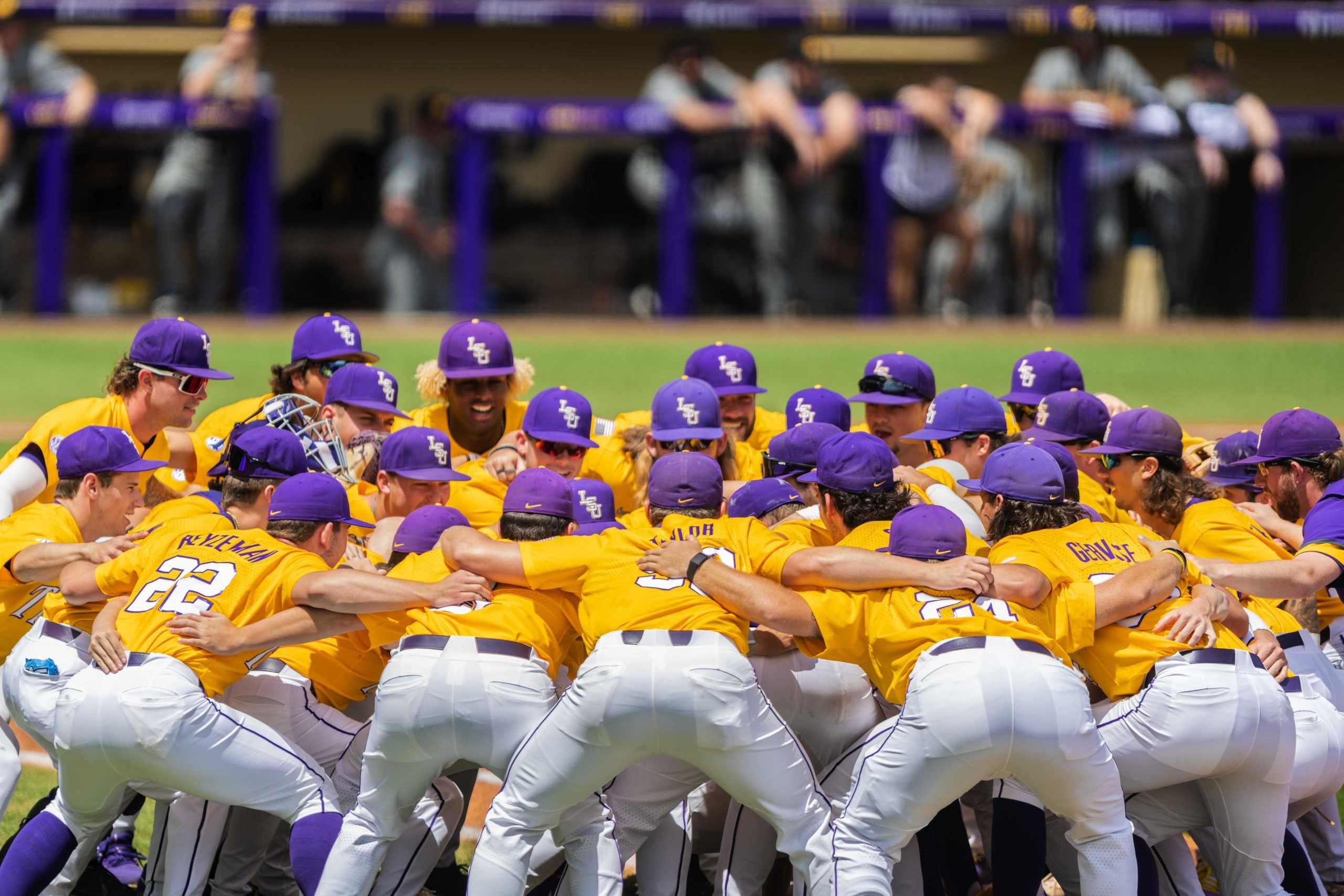 PHOTOS: LSU Baseball Wins Series Against Missouri