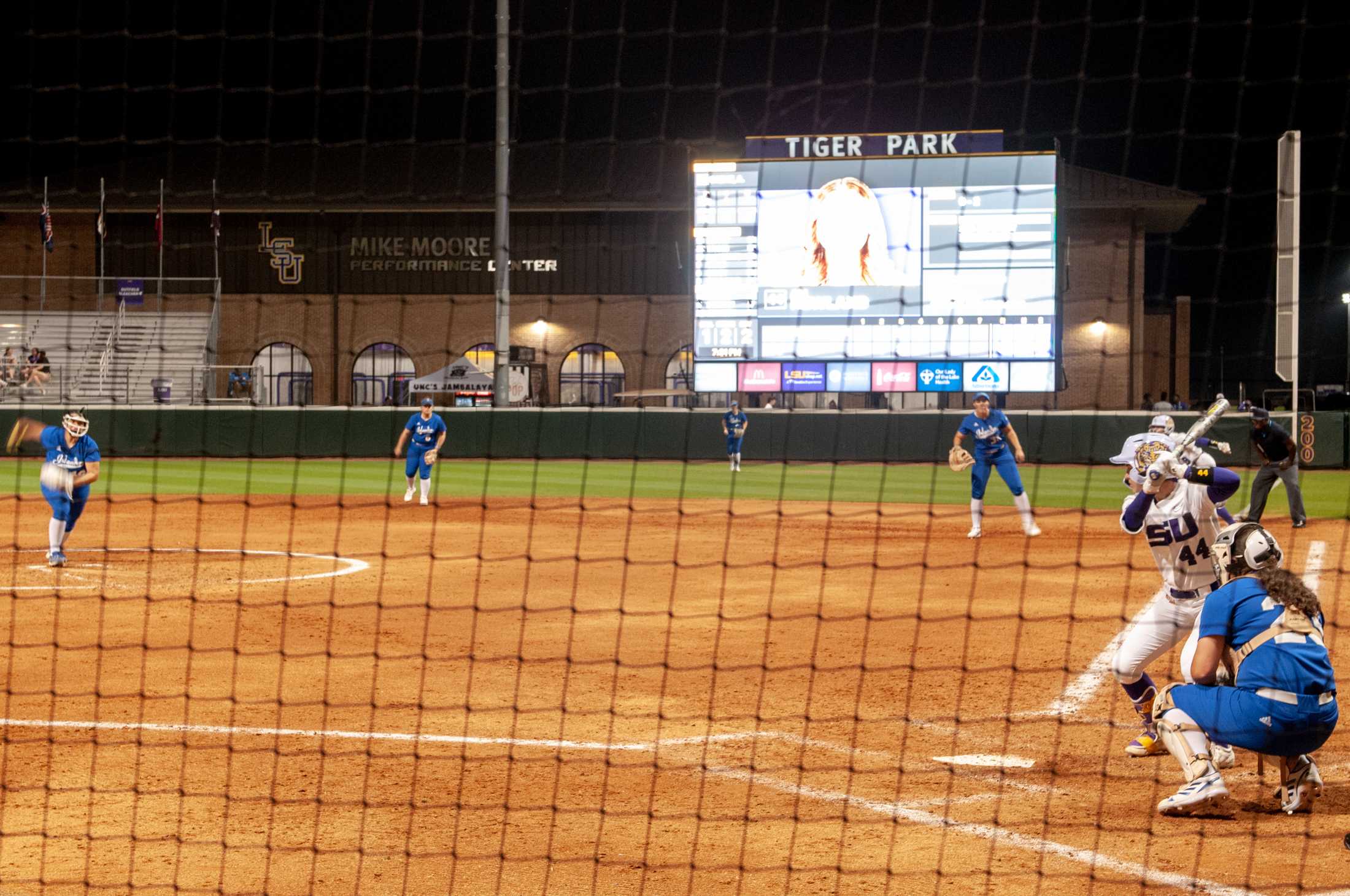 PHOTOS: LSU softball shuts out Texas A&M-Corpus Christi 11-0