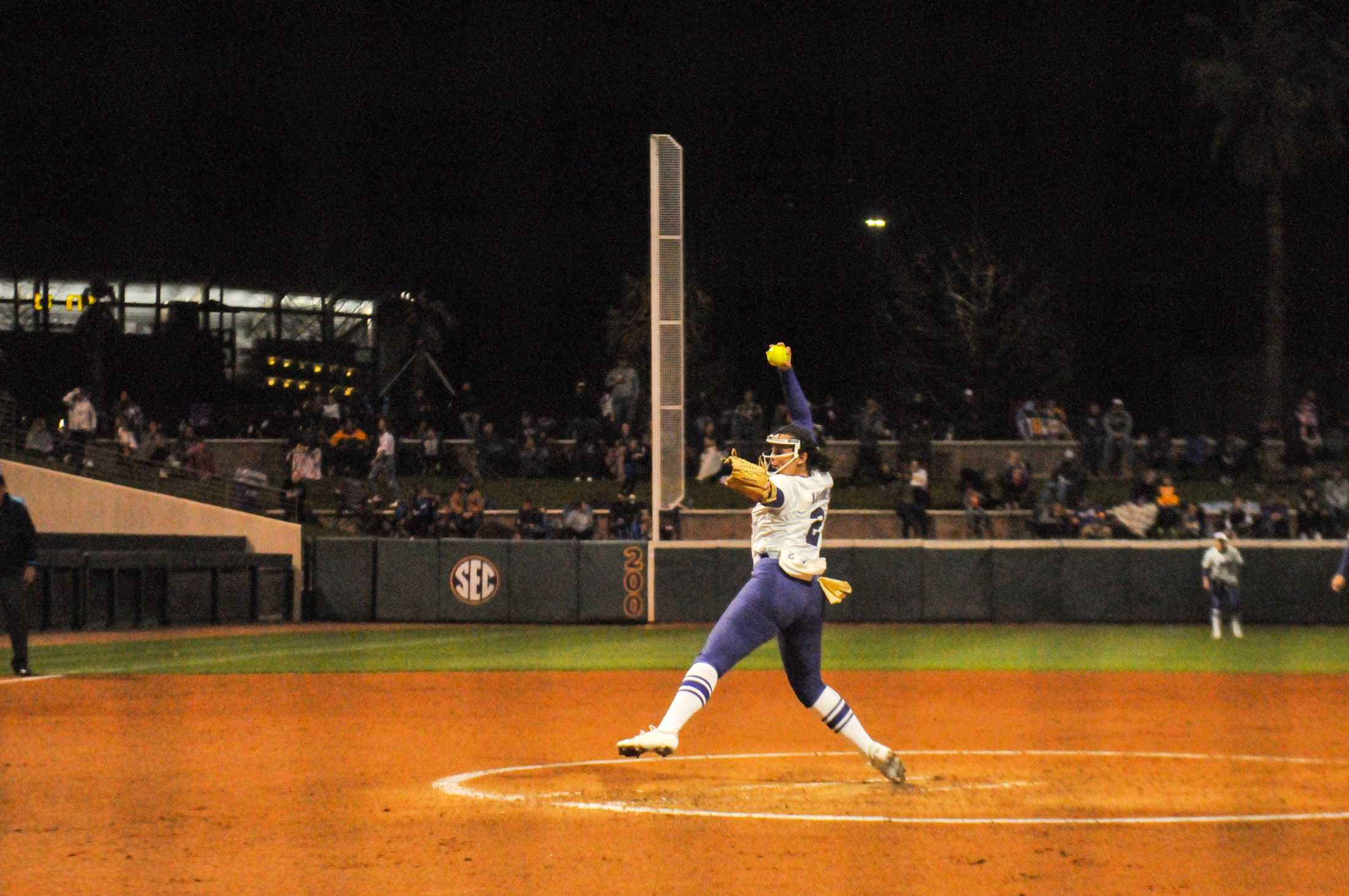 PHOTOS: LSU softball defeats New Mexico 11-3