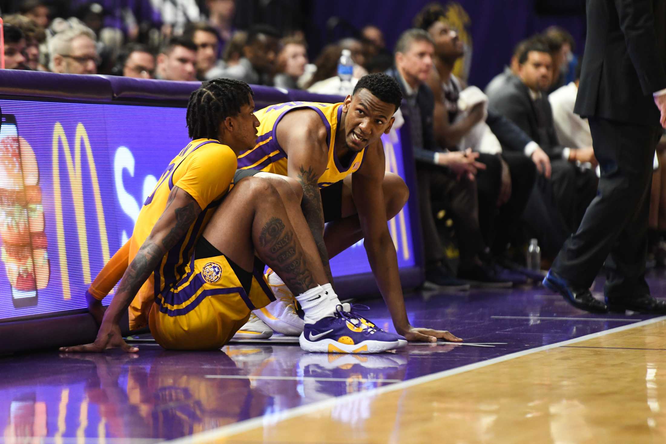 PHOTOS: LSU men's basketball falls 74-62 against Texas A&M