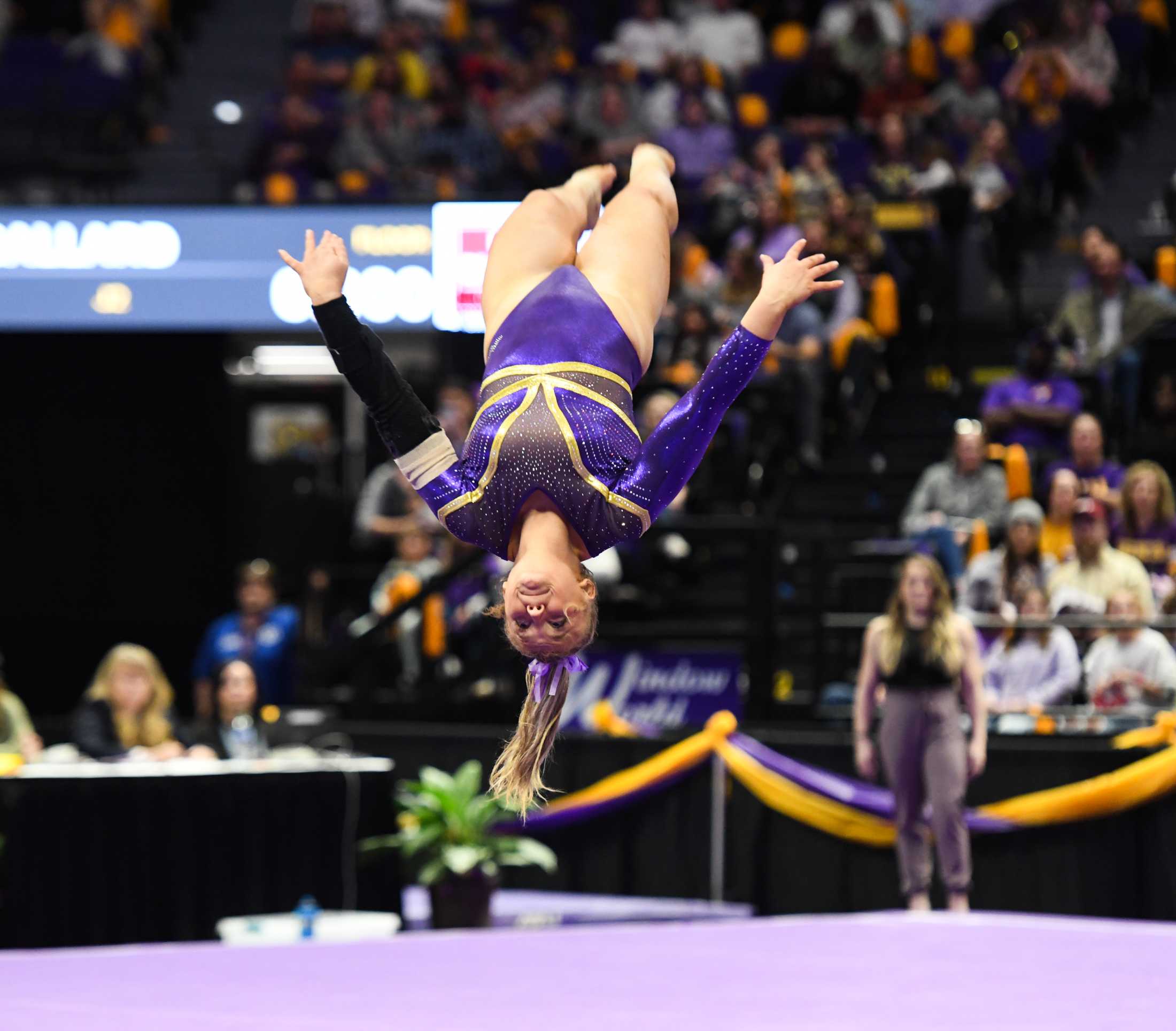 PHOTOS: LSU gymnastics defeats Georgia 197.700-196.925