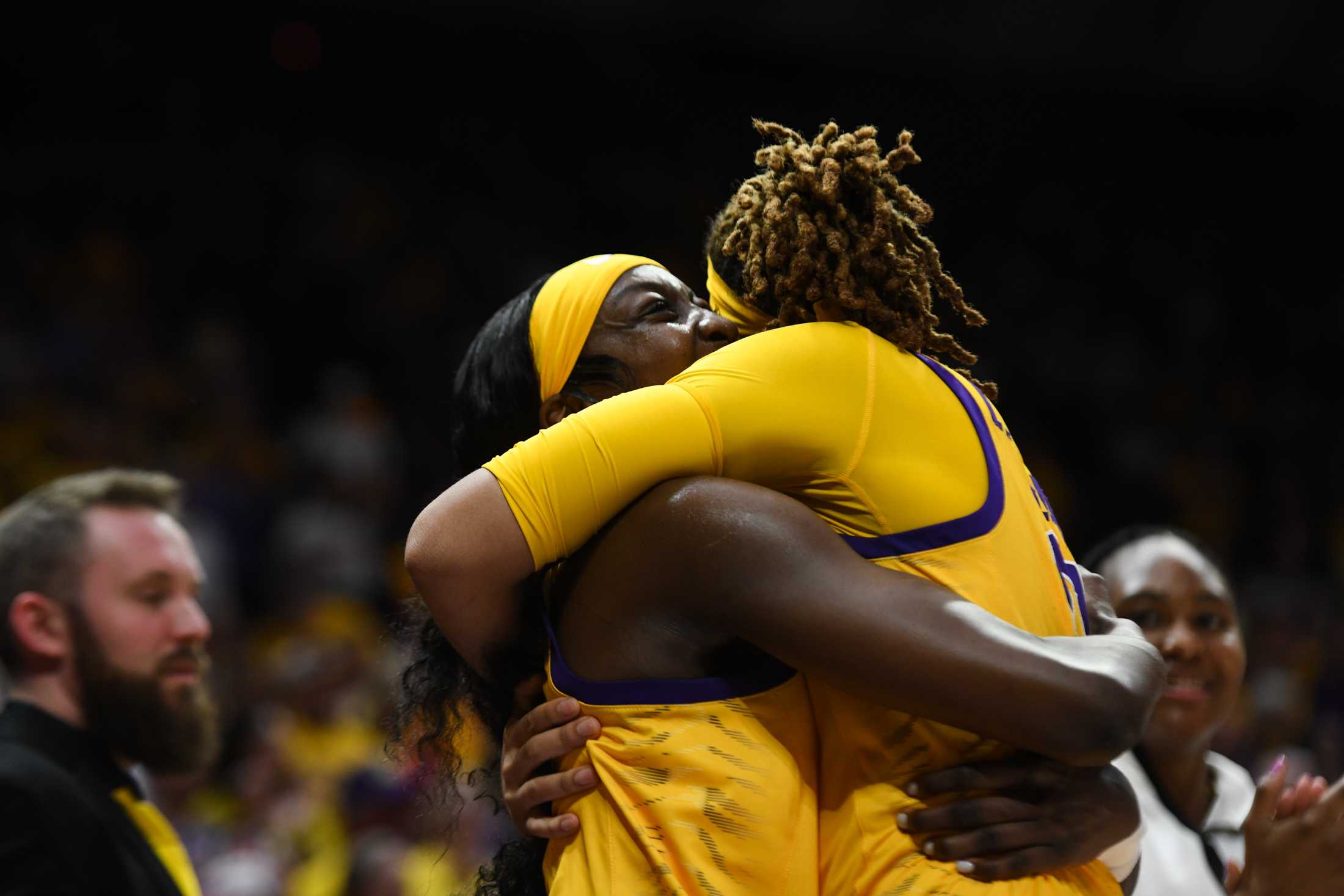 PHOTOS: LSU women's basketball defeats Mississippi State 74-59