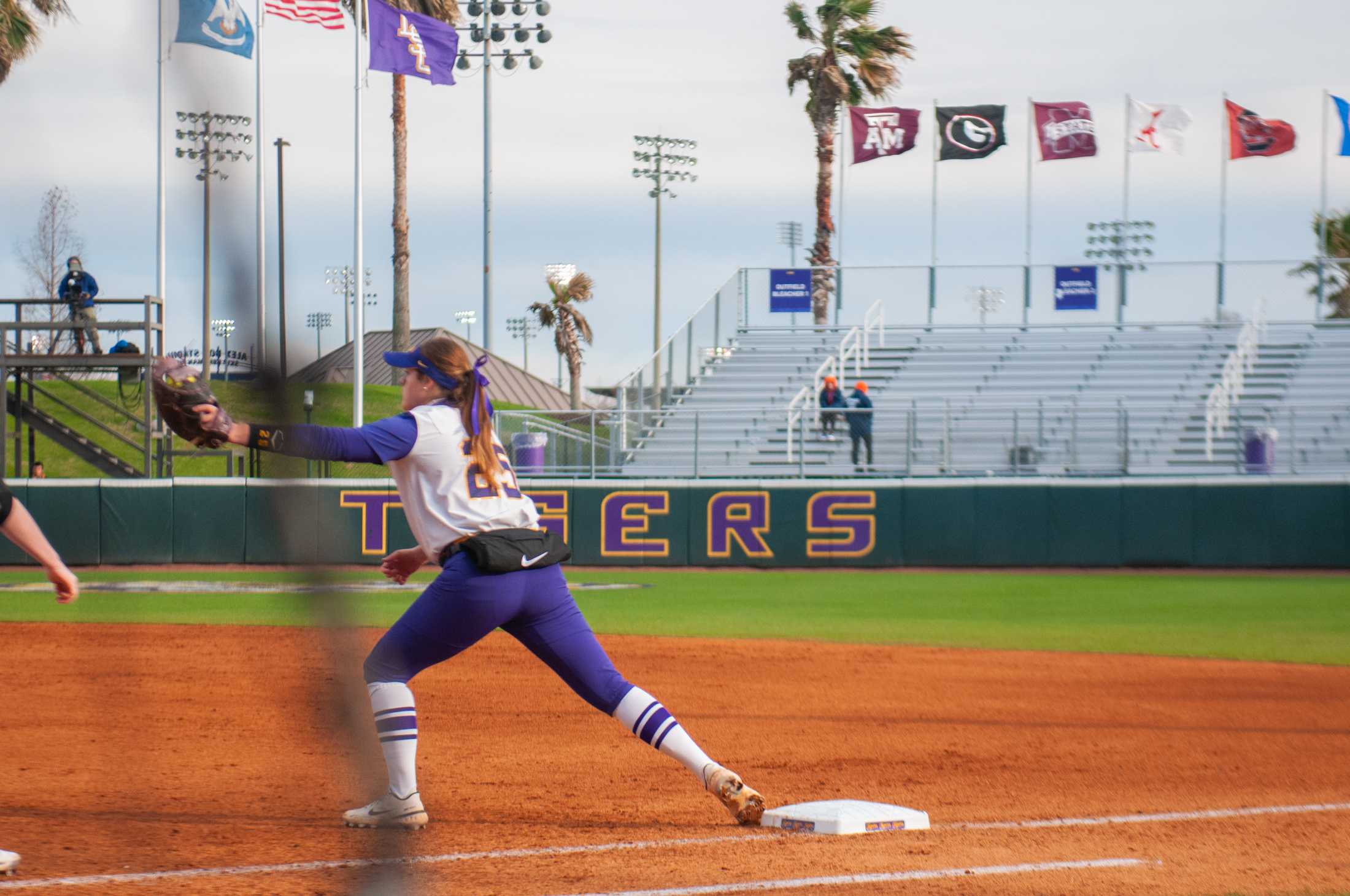 PHOTOS: LSU softball shuts out Ohio 8-0