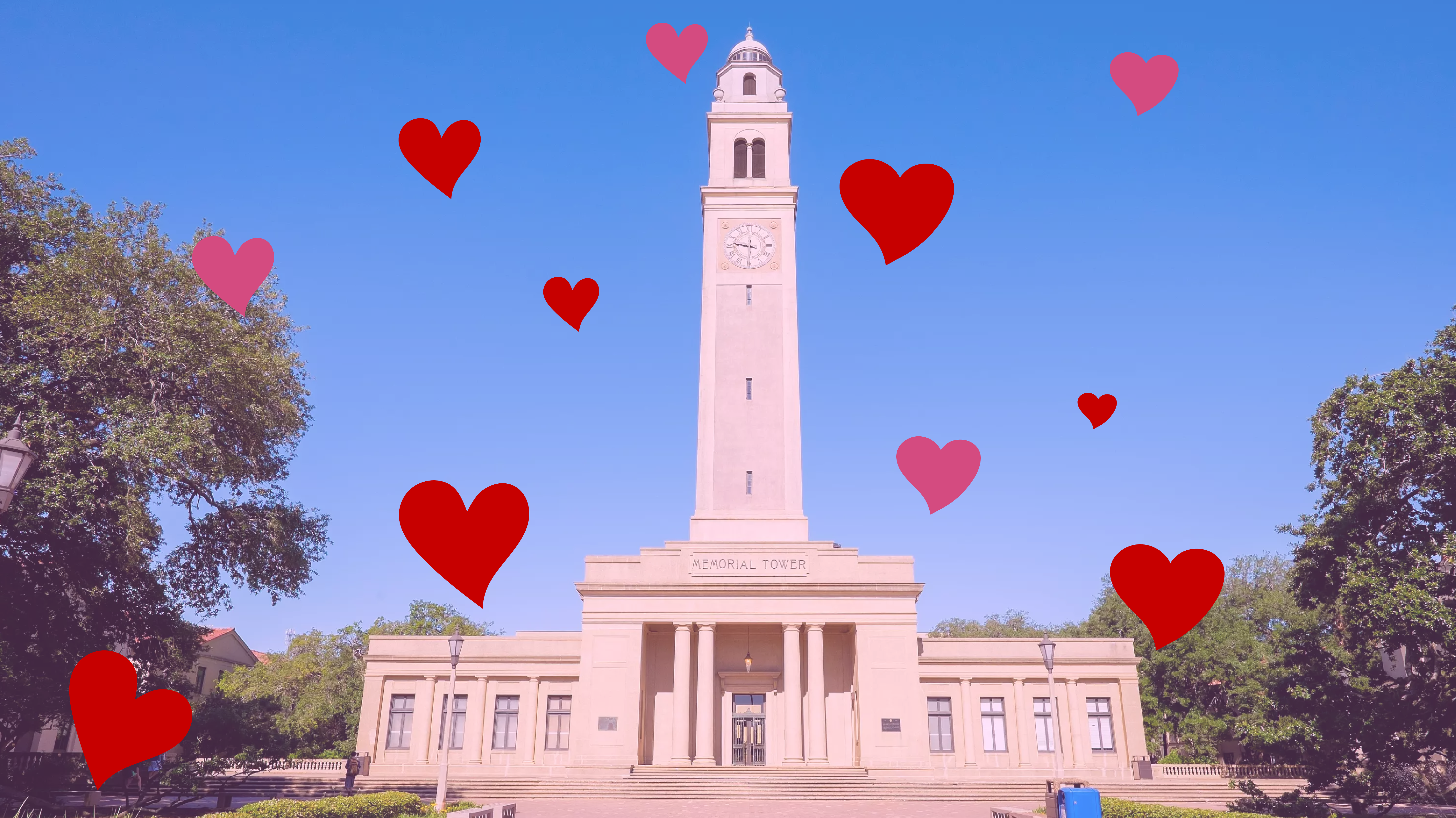 Looking for love? Here&#8217;s 5 of the best places to fall in love on LSU&#8217;s campus