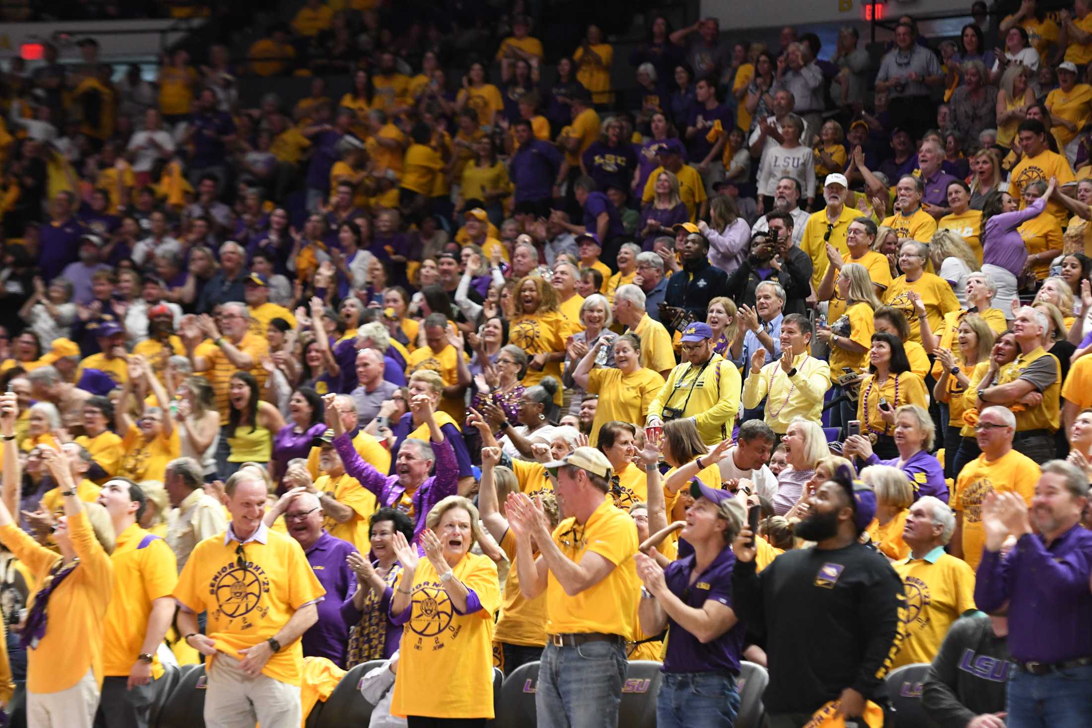 PHOTOS: LSU women's basketball defeats Mississippi State 74-59