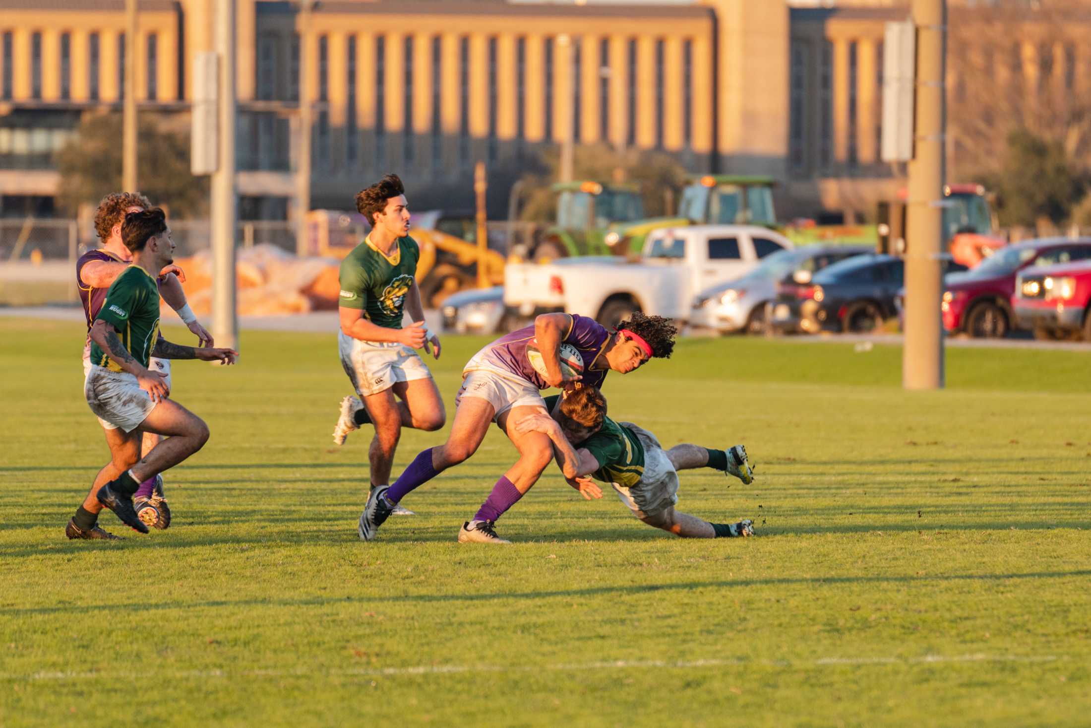 PHOTOS: LSU rugby falls against Southeastern 27-15