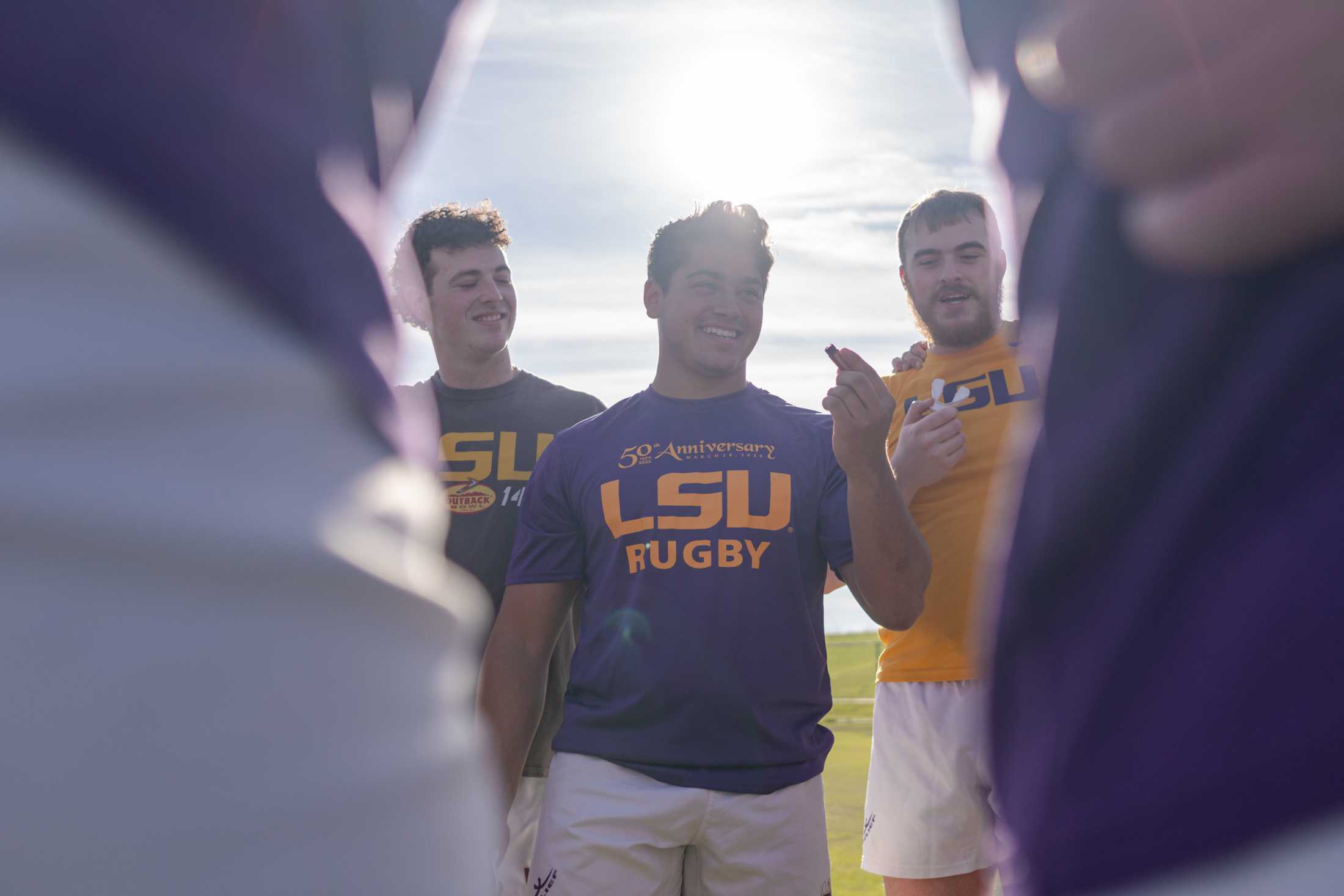 PHOTOS: LSU rugby falls against Southeastern 27-15