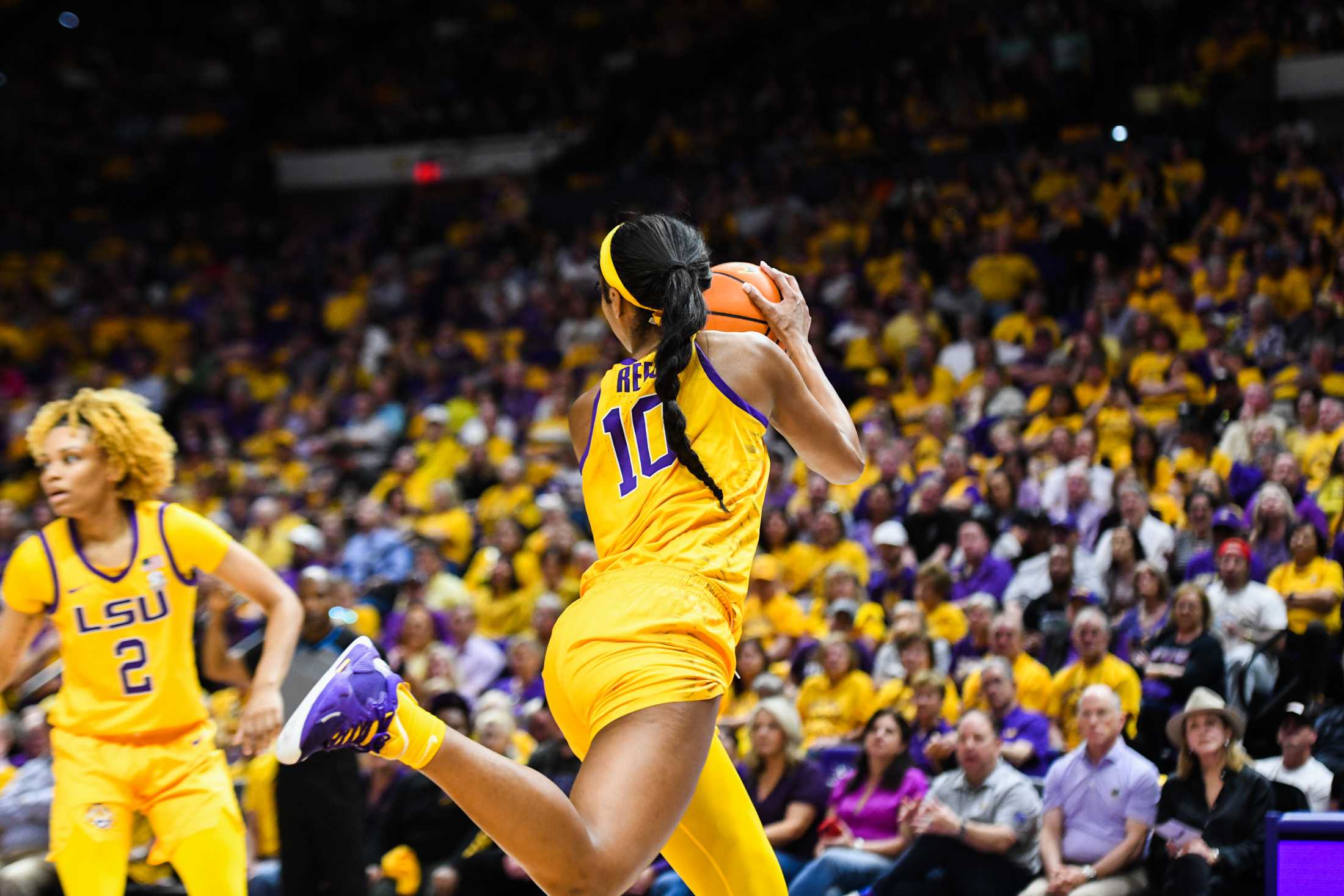 PHOTOS: LSU women's basketball defeats Mississippi State 74-59