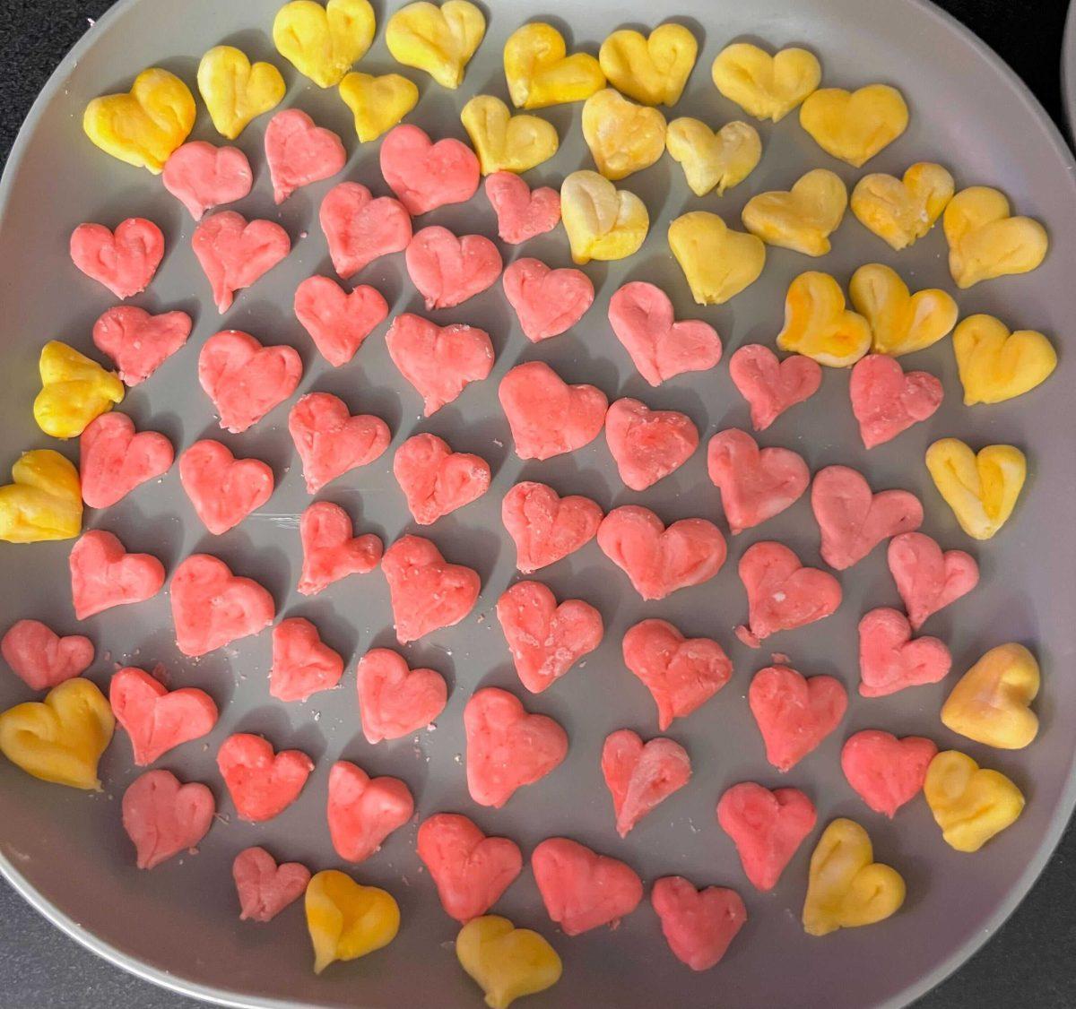 Alison's heart shaped candies&#160;