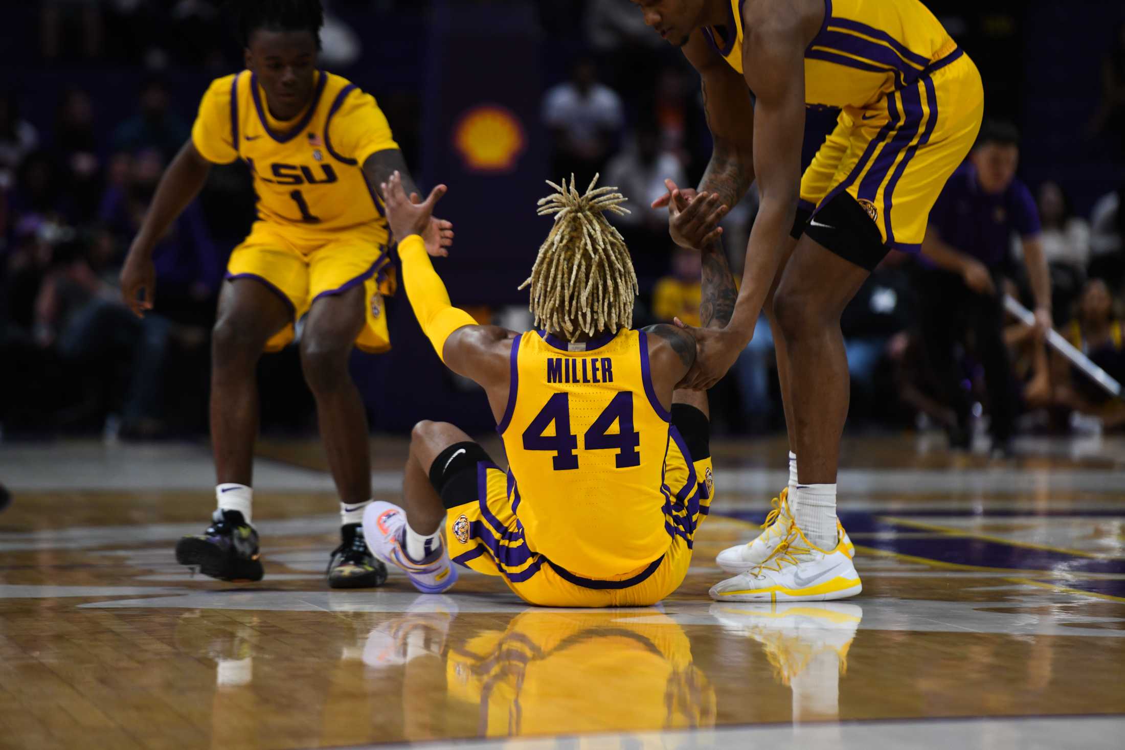 PHOTOS: LSU men's basketball falls 74-62 against Texas A&M