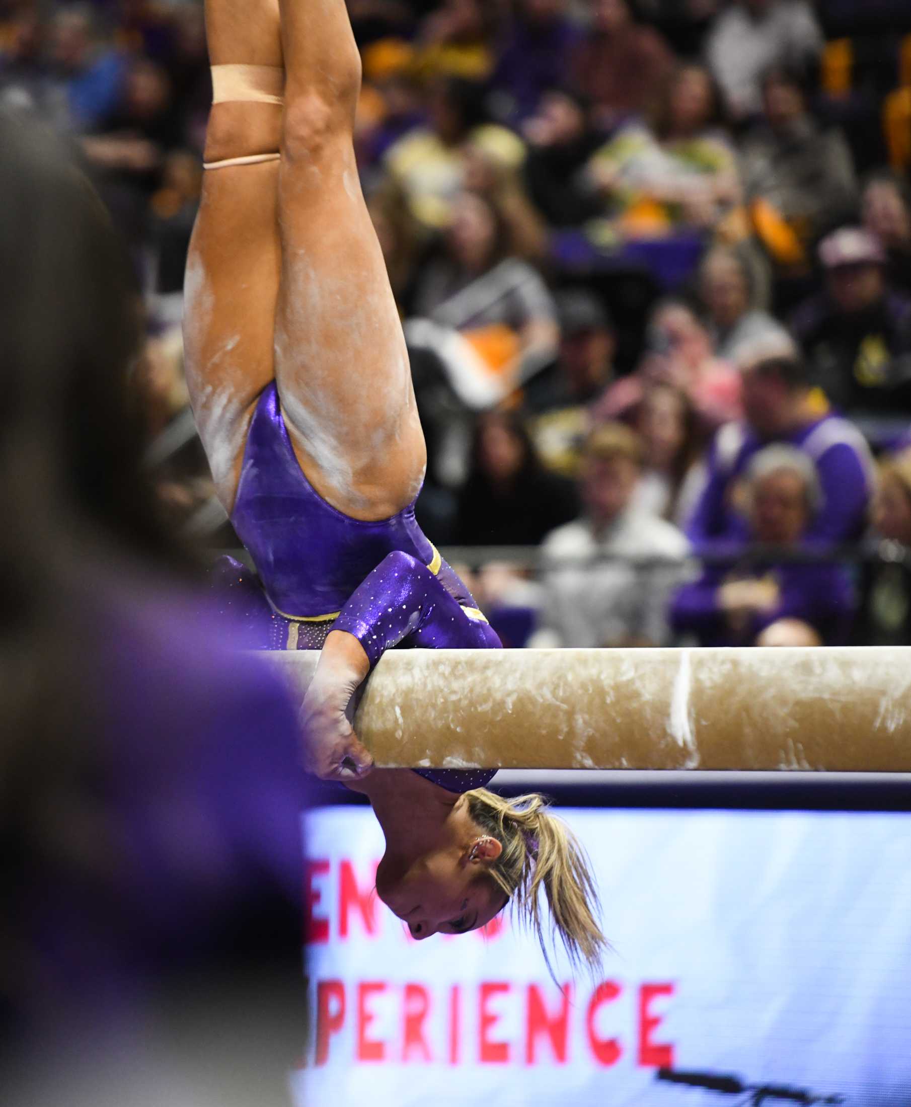 PHOTOS: LSU gymnastics defeats Georgia 197.700-196.925