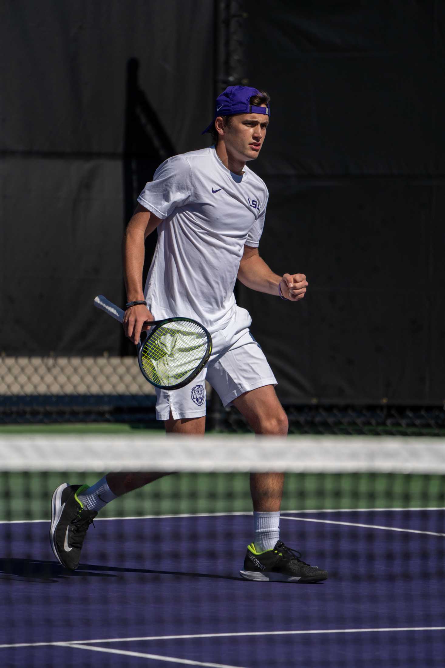 PHOTOS: LSU men's tennis defeats Lamar 7-0